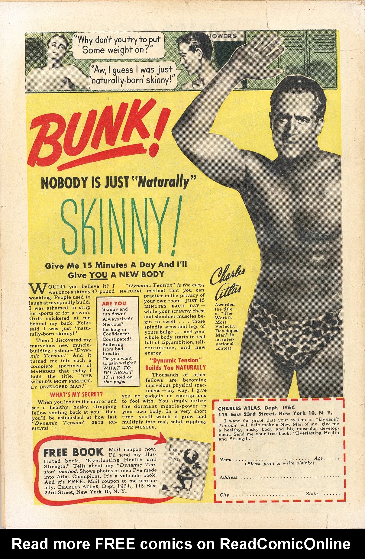 Read online Charles Starrett as The Durango Kid comic -  Issue #10 - 36