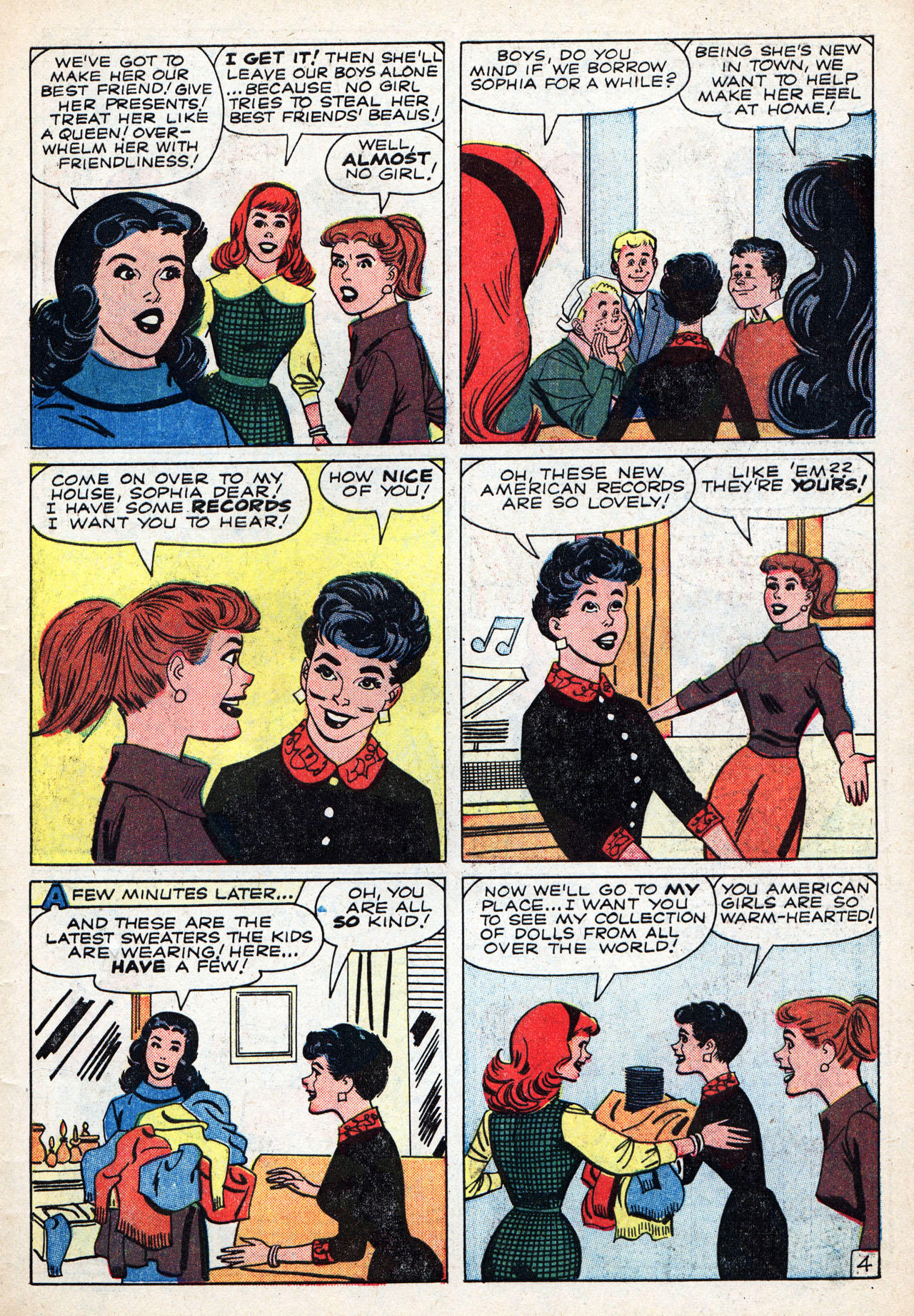 Read online Patsy Walker comic -  Issue #94 - 31