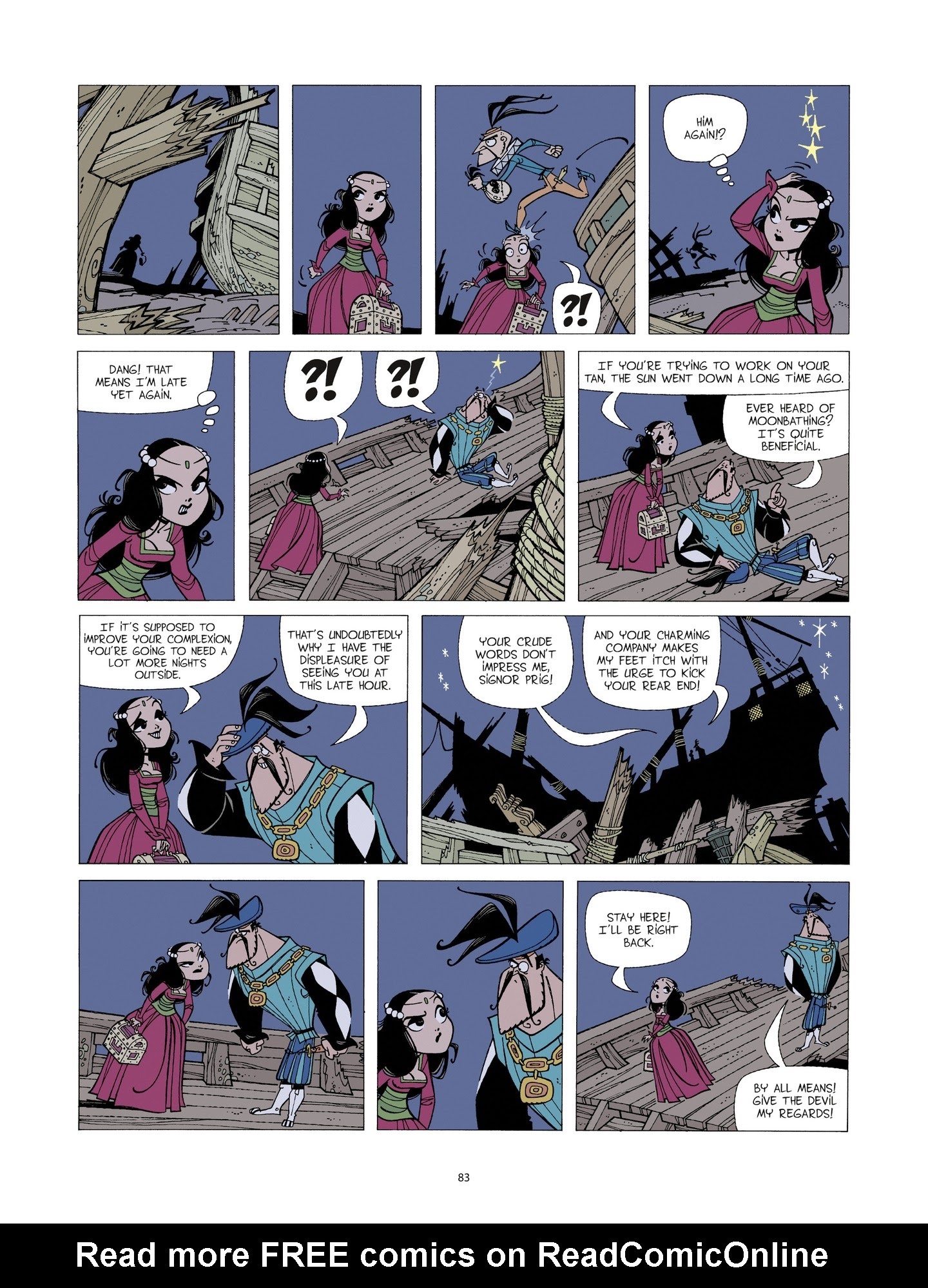 Read online Venezia comic -  Issue # TPB - 82