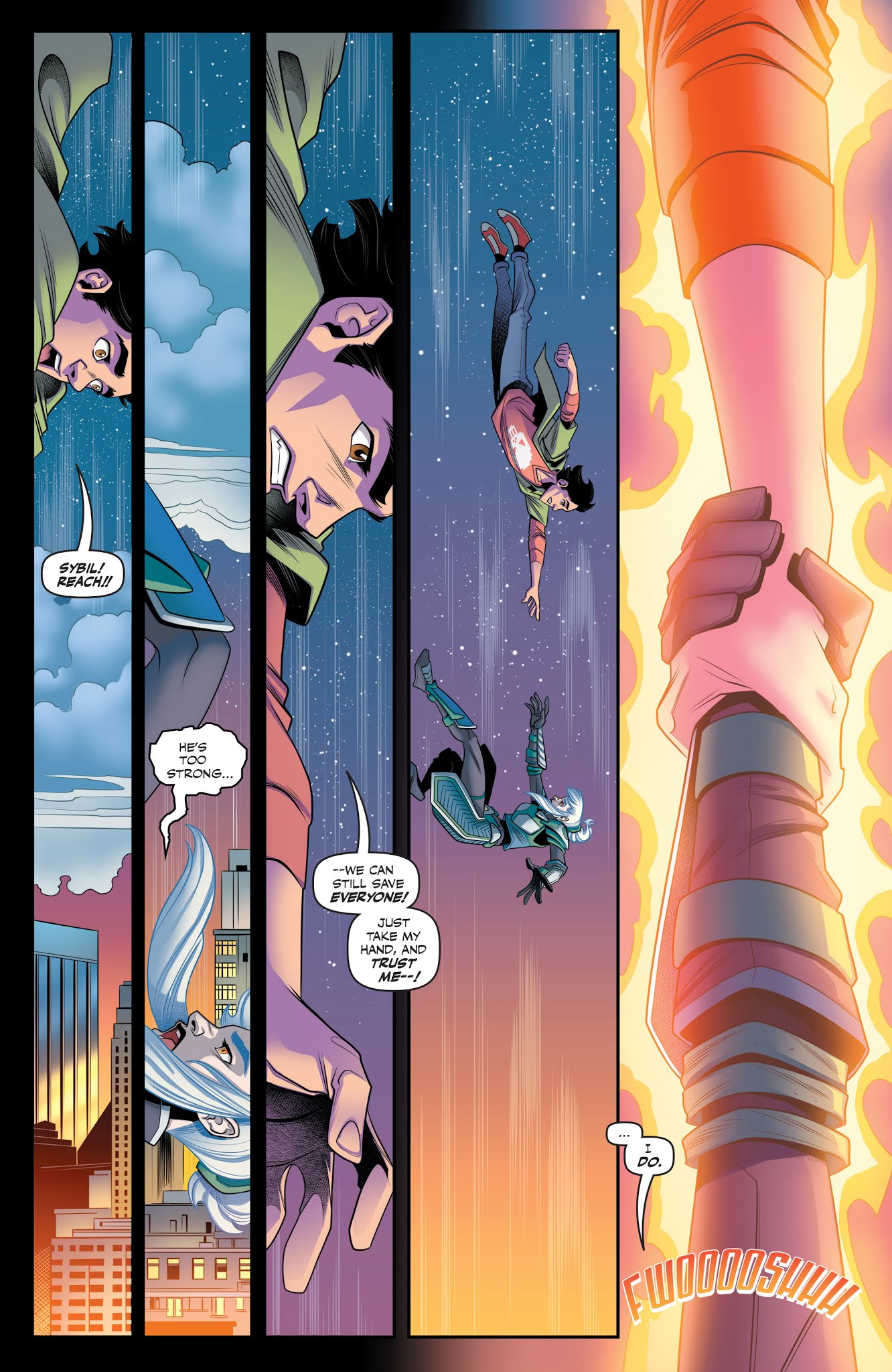 Read online Portal Bound comic -  Issue #5 - 12