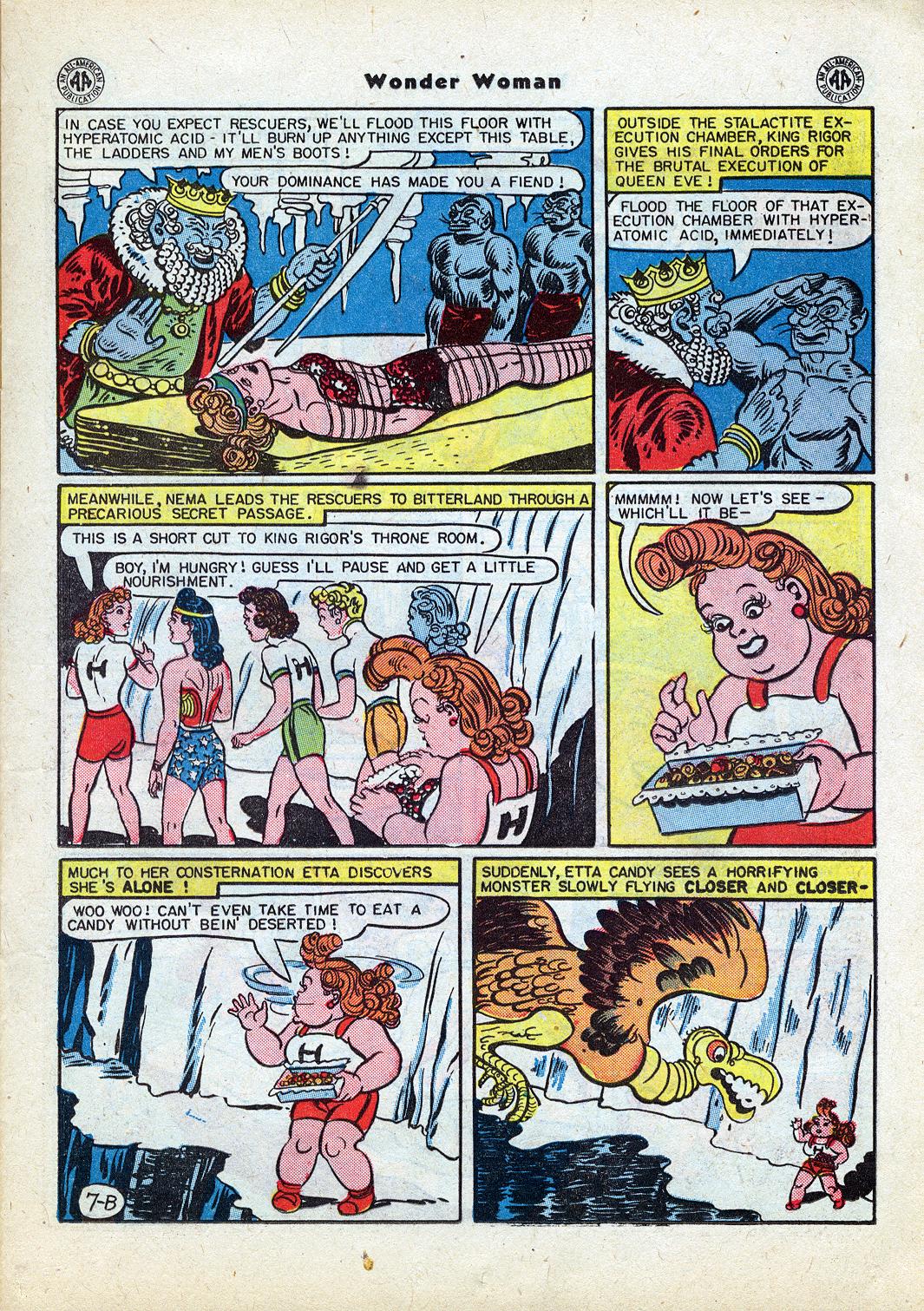 Read online Wonder Woman (1942) comic -  Issue #13 - 21