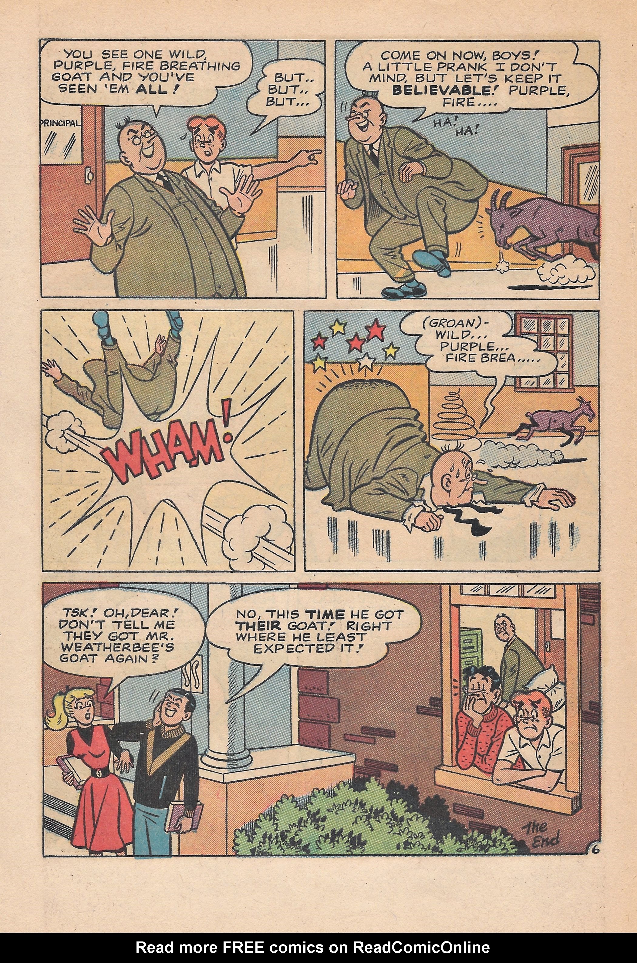 Read online Laugh (Comics) comic -  Issue #171 - 18