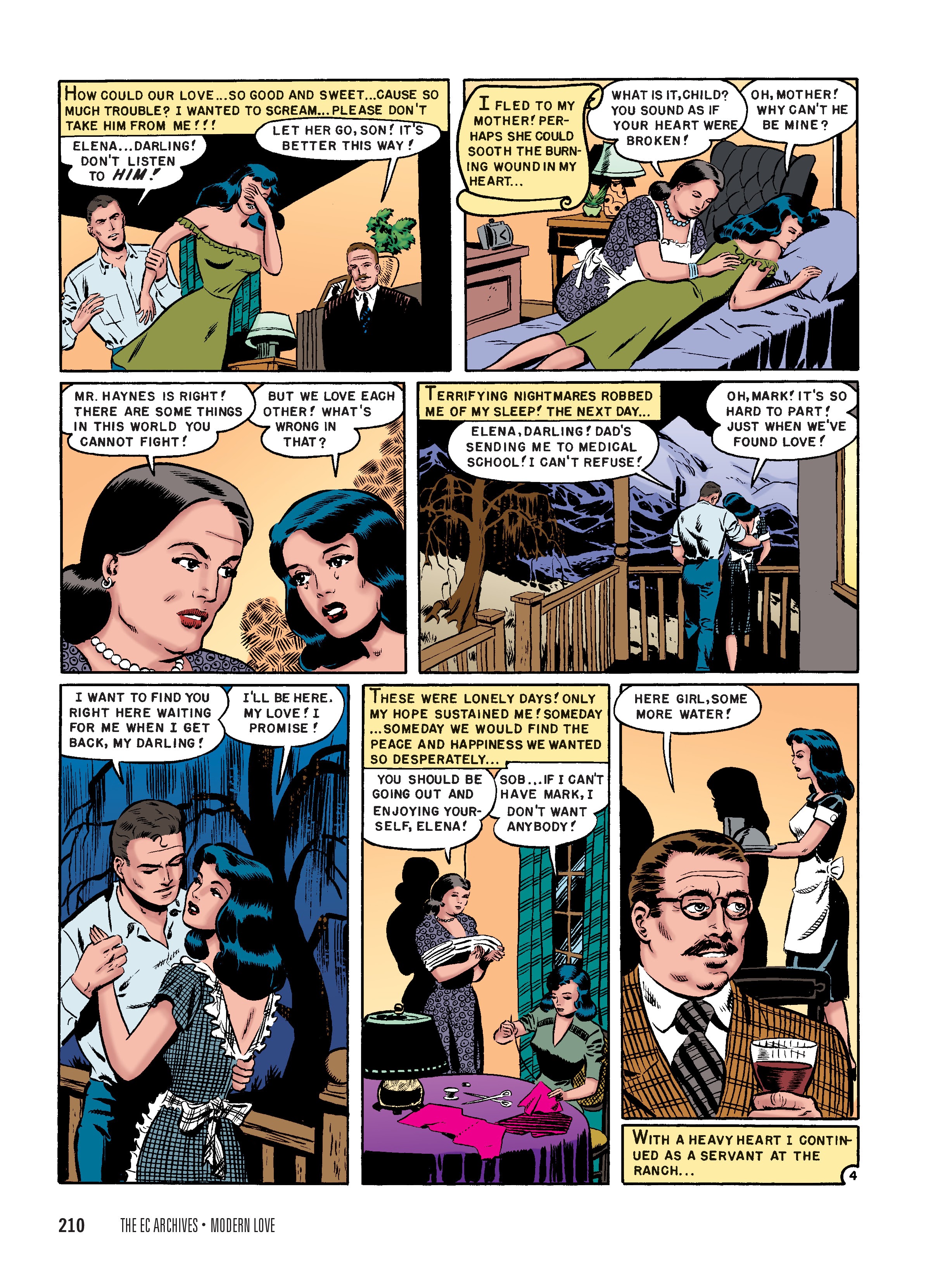 Read online Modern Love comic -  Issue # _TPB (Part 3) - 13