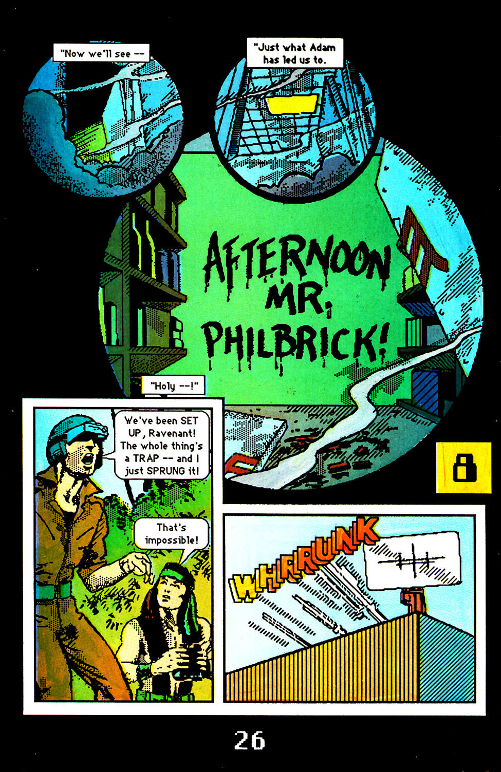 Read online Shatter comic -  Issue #6 - 29