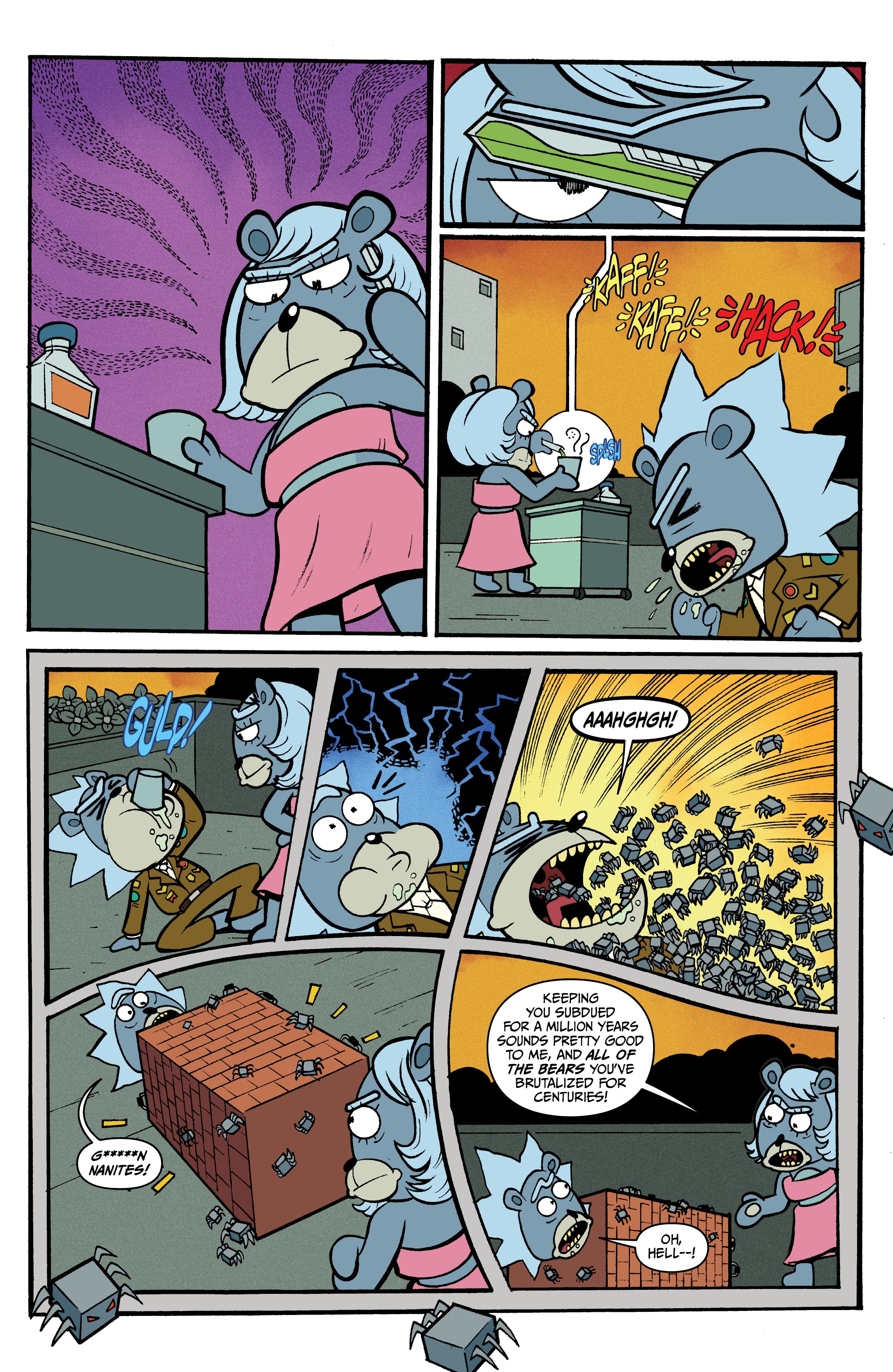 Read online Rick and Morty: Worlds Apart comic -  Issue # _TPB - 64