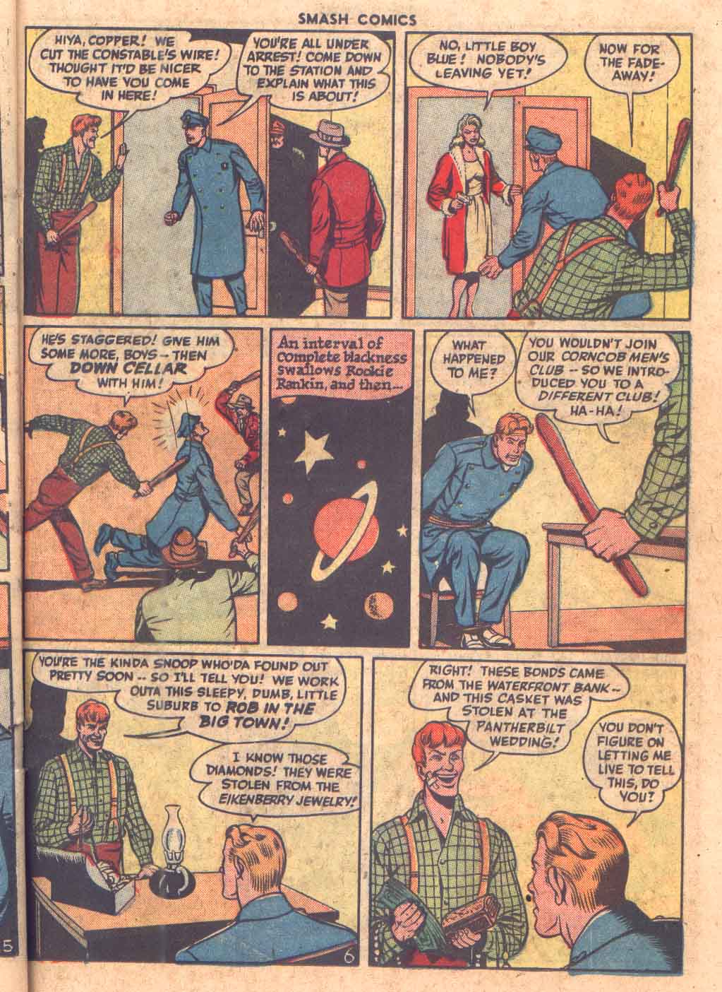 Read online Smash Comics comic -  Issue #70 - 39