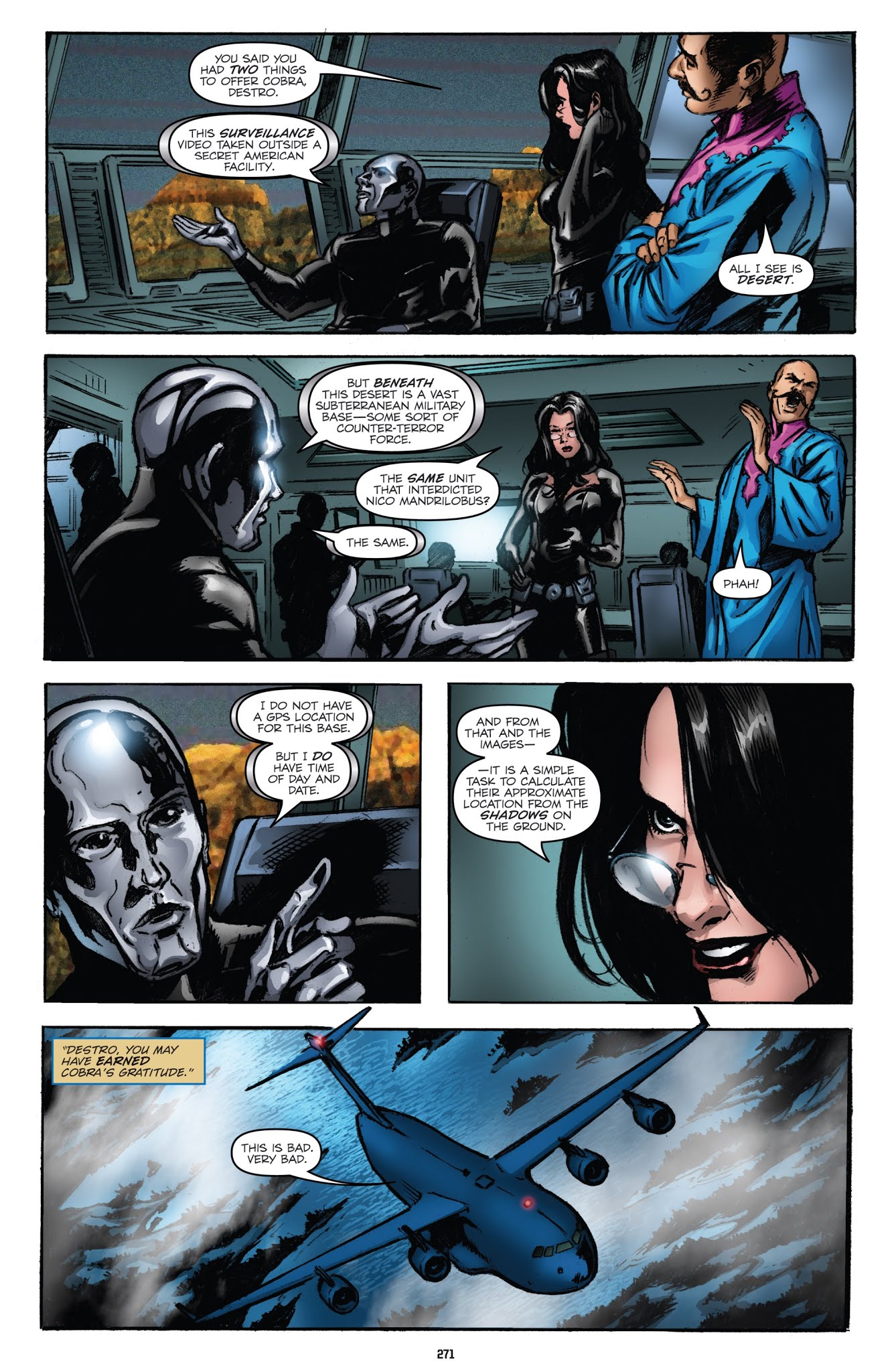 Read online G.I. Joe: The IDW Collection comic -  Issue # TPB 2 - 268