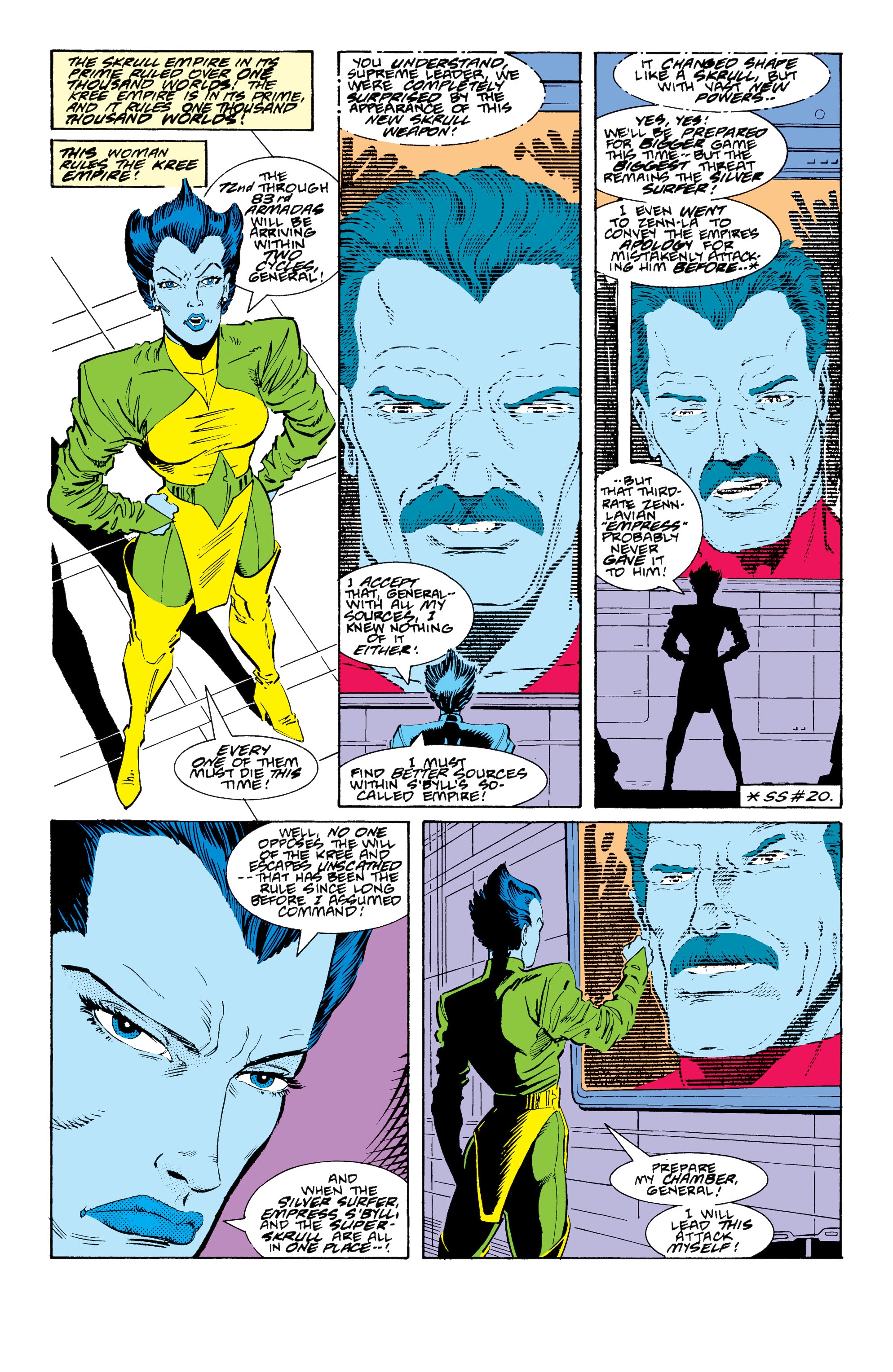 Read online Silver Surfer Epic Collection comic -  Issue # TPB 5 (Part 1) - 71