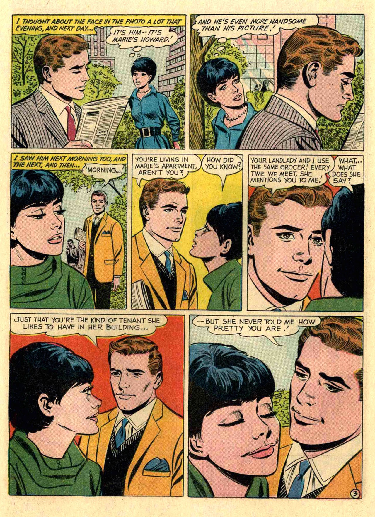 Read online Heart Throbs comic -  Issue #112 - 12
