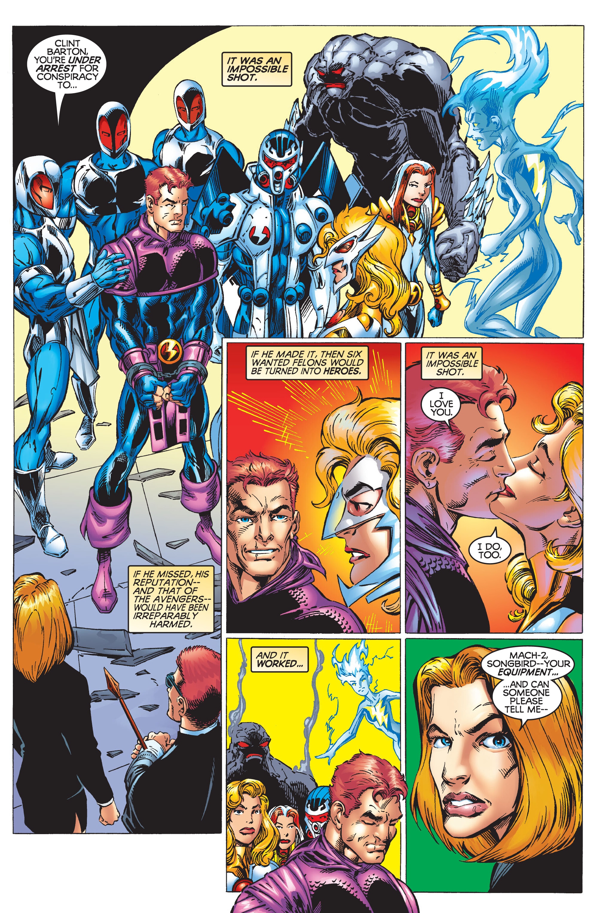 Read online Thunderbolts Omnibus comic -  Issue # TPB 2 (Part 6) - 91