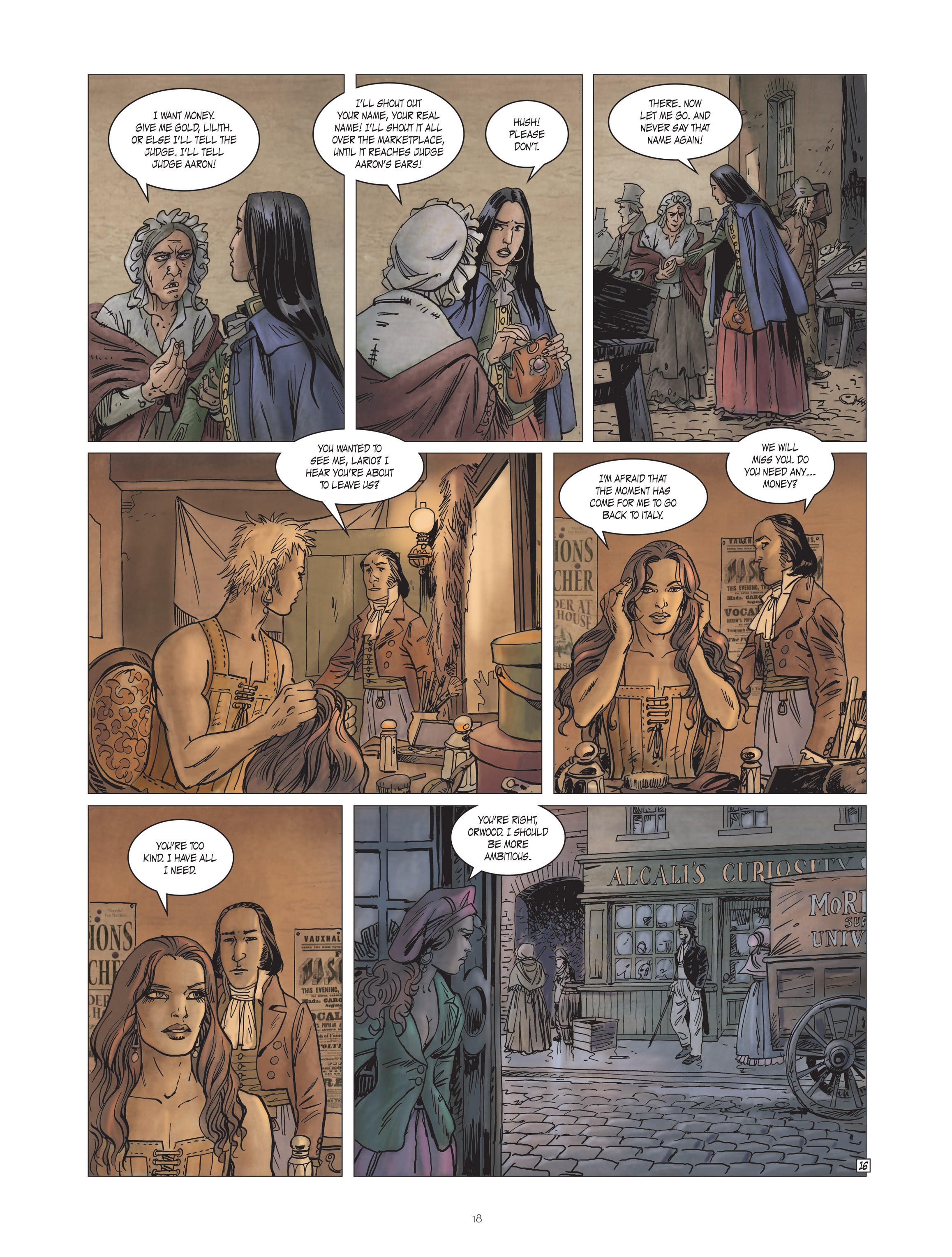 Read online Golden Dogs comic -  Issue #2 - 19