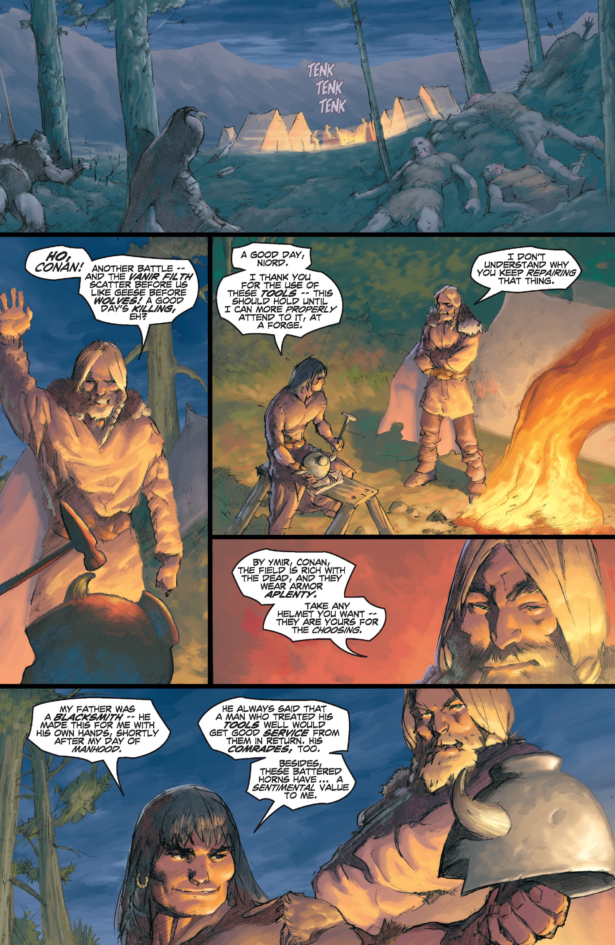 Read online Conan Chronicles Epic Collection comic -  Issue # TPB Out of the Darksome Hills (Part 1) - 68