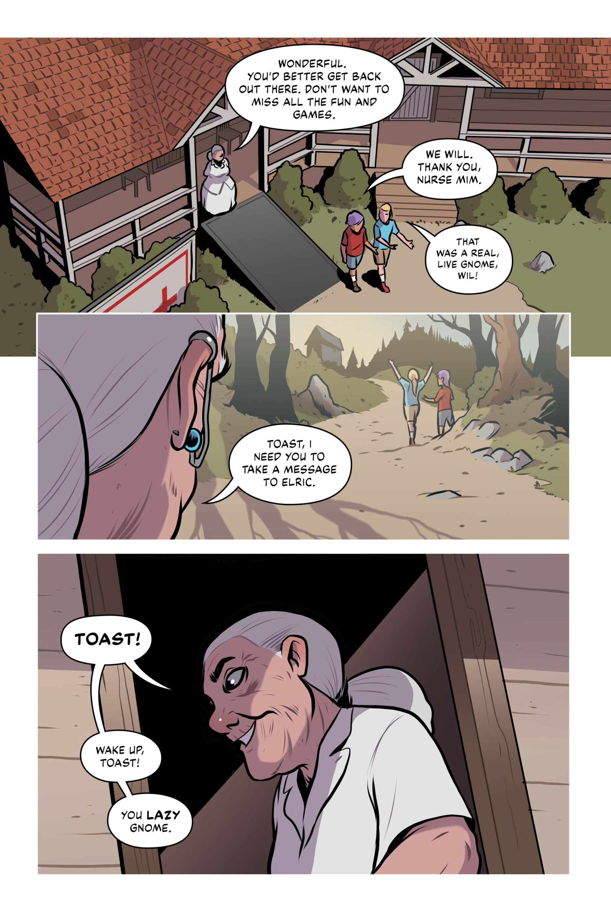 Read online Secrets of Camp Whatever comic -  Issue # TPB 1 (Part 2) - 28