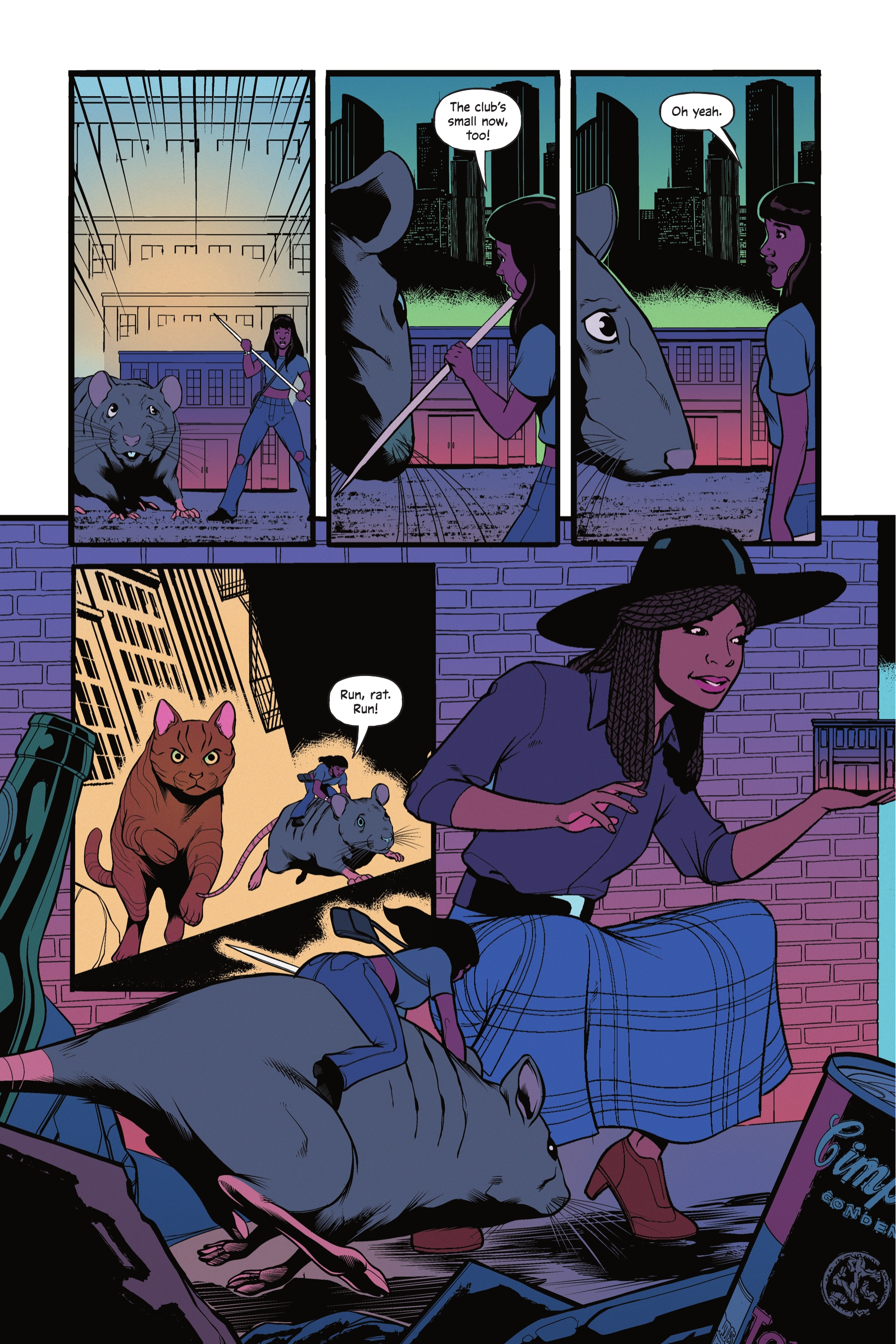 Read online Static: Up All Night comic -  Issue # TPB (Part 2) - 80
