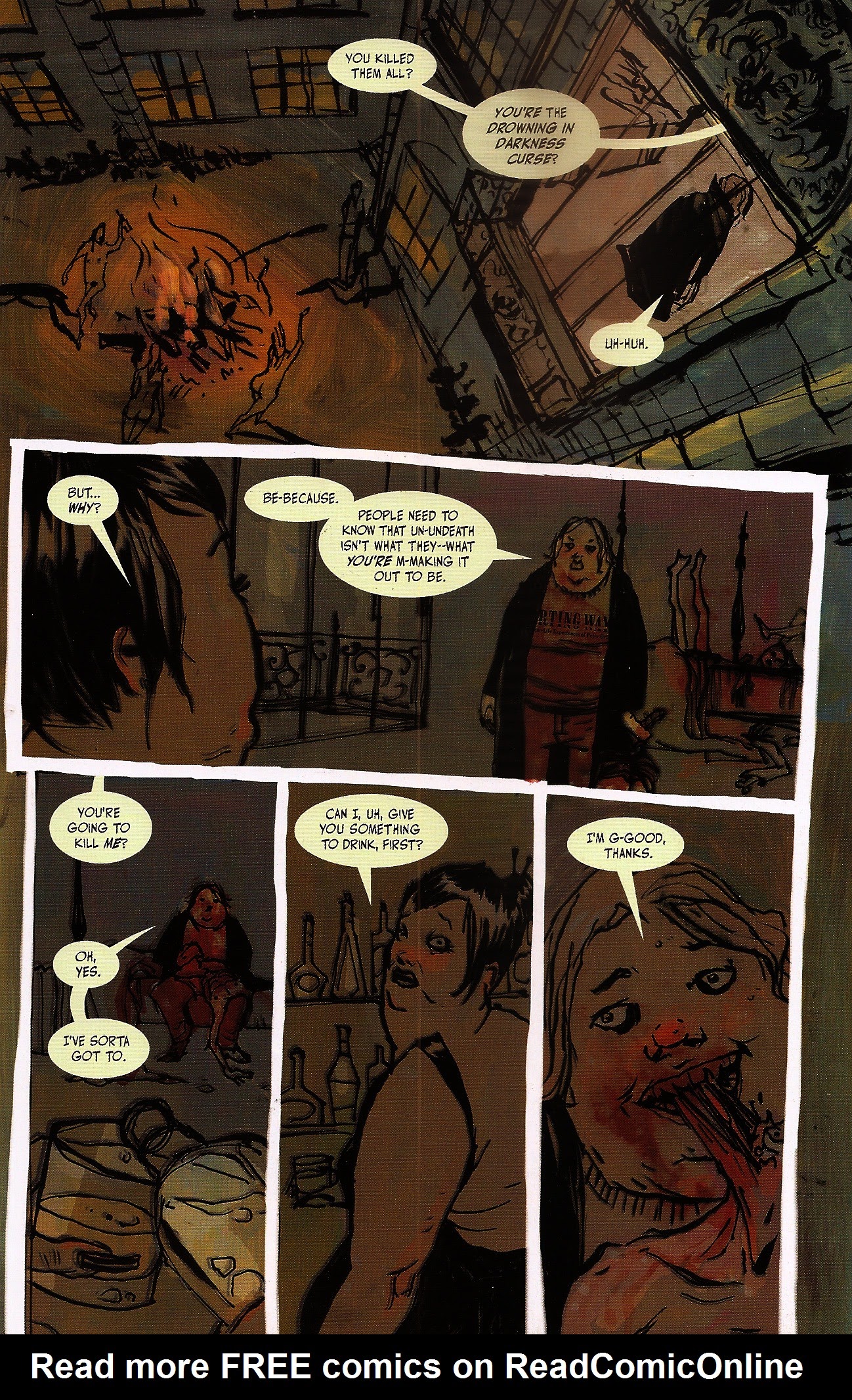 Read online Done to Death comic -  Issue # TPB - 63