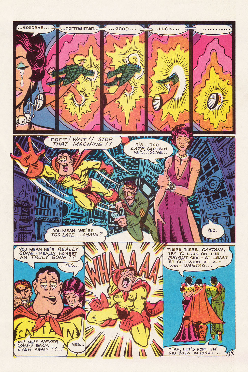Read online Normalman comic -  Issue #3 - 21