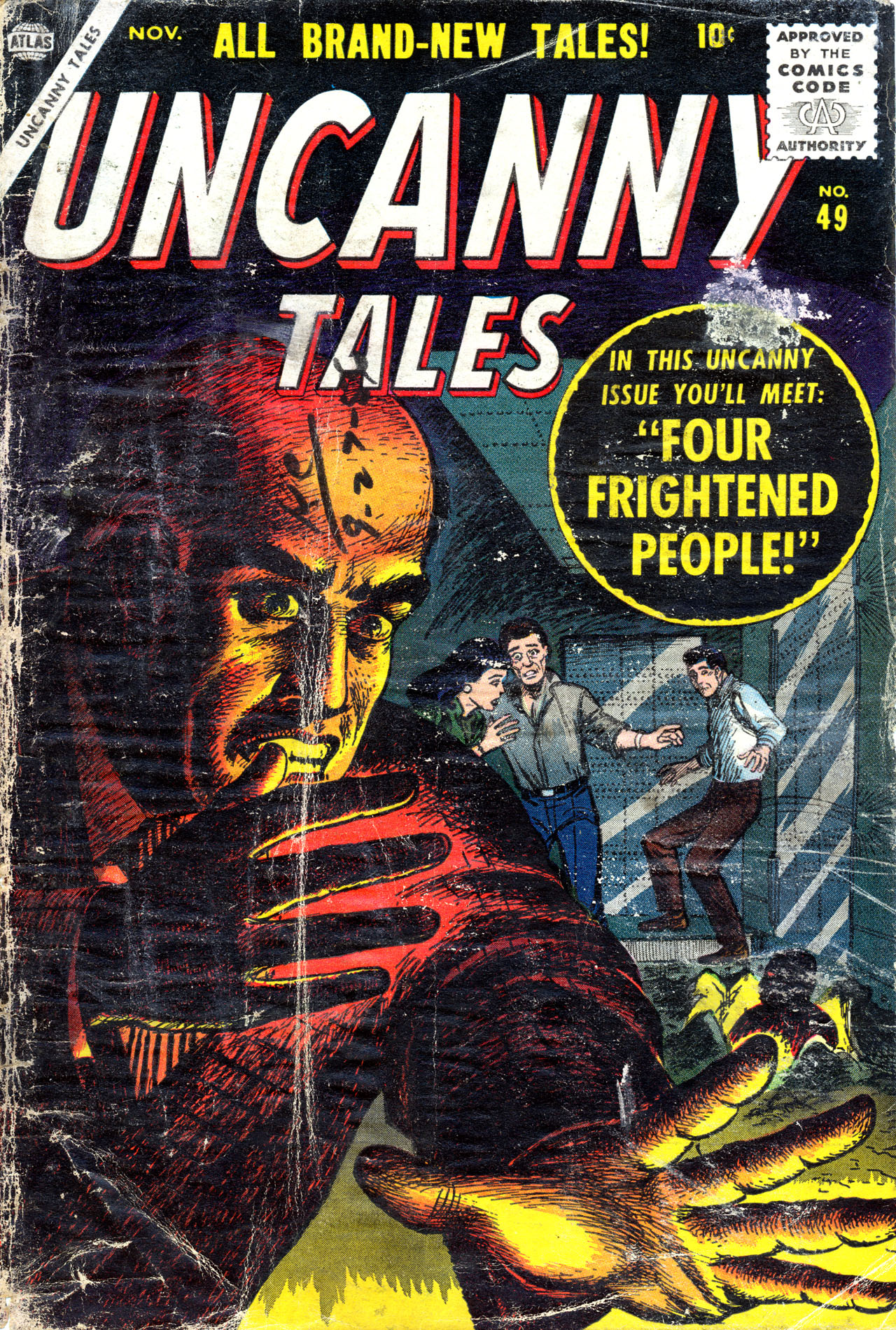 Read online Uncanny Tales comic -  Issue #49 - 1