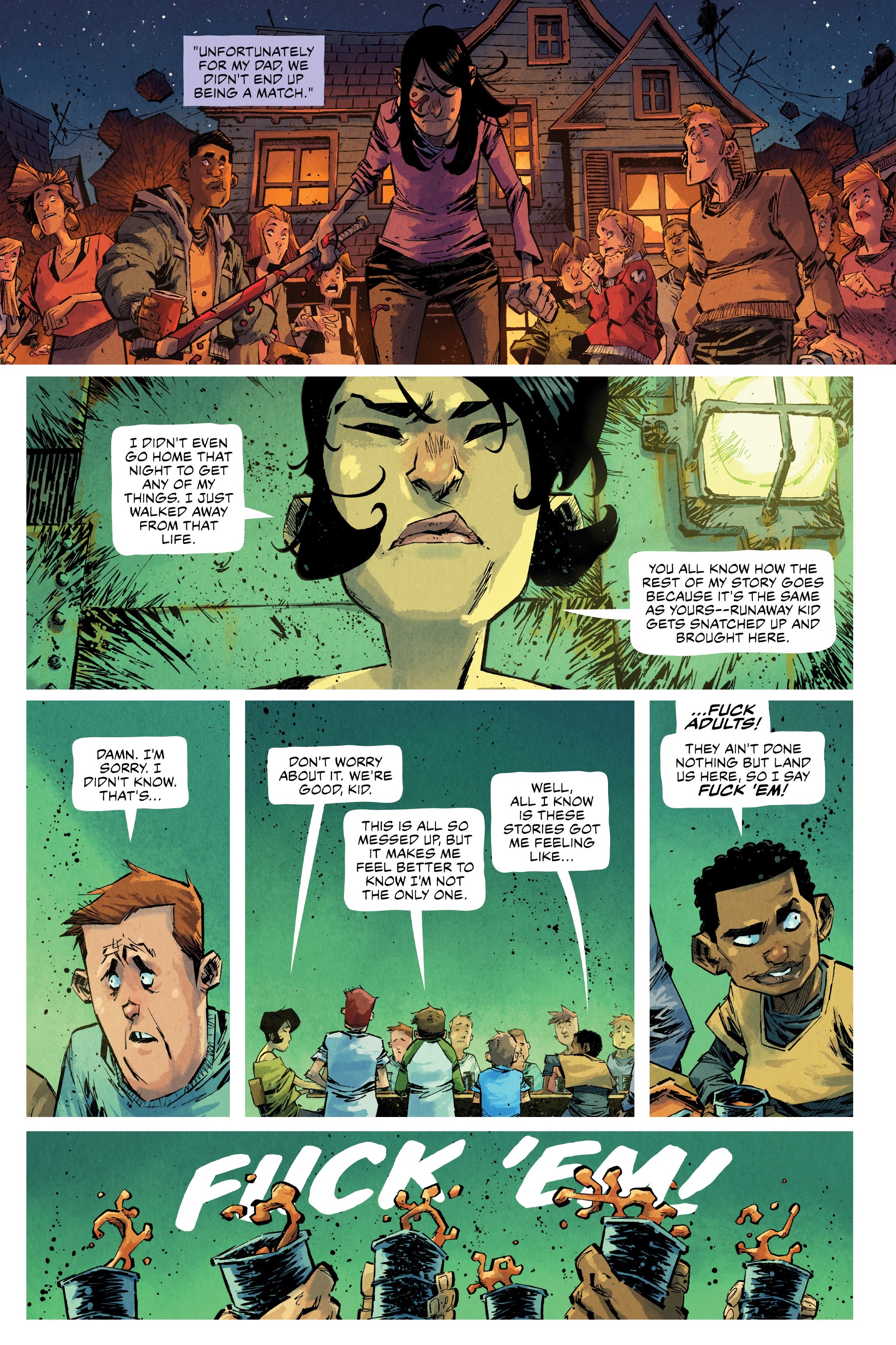 Read online Middlewest comic -  Issue # _Complete Tale (Part 4) - 19