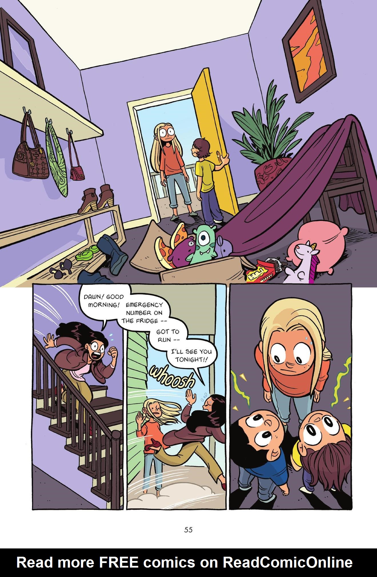Read online The Baby-Sitters Club comic -  Issue # TPB 5 (Part 1) - 63
