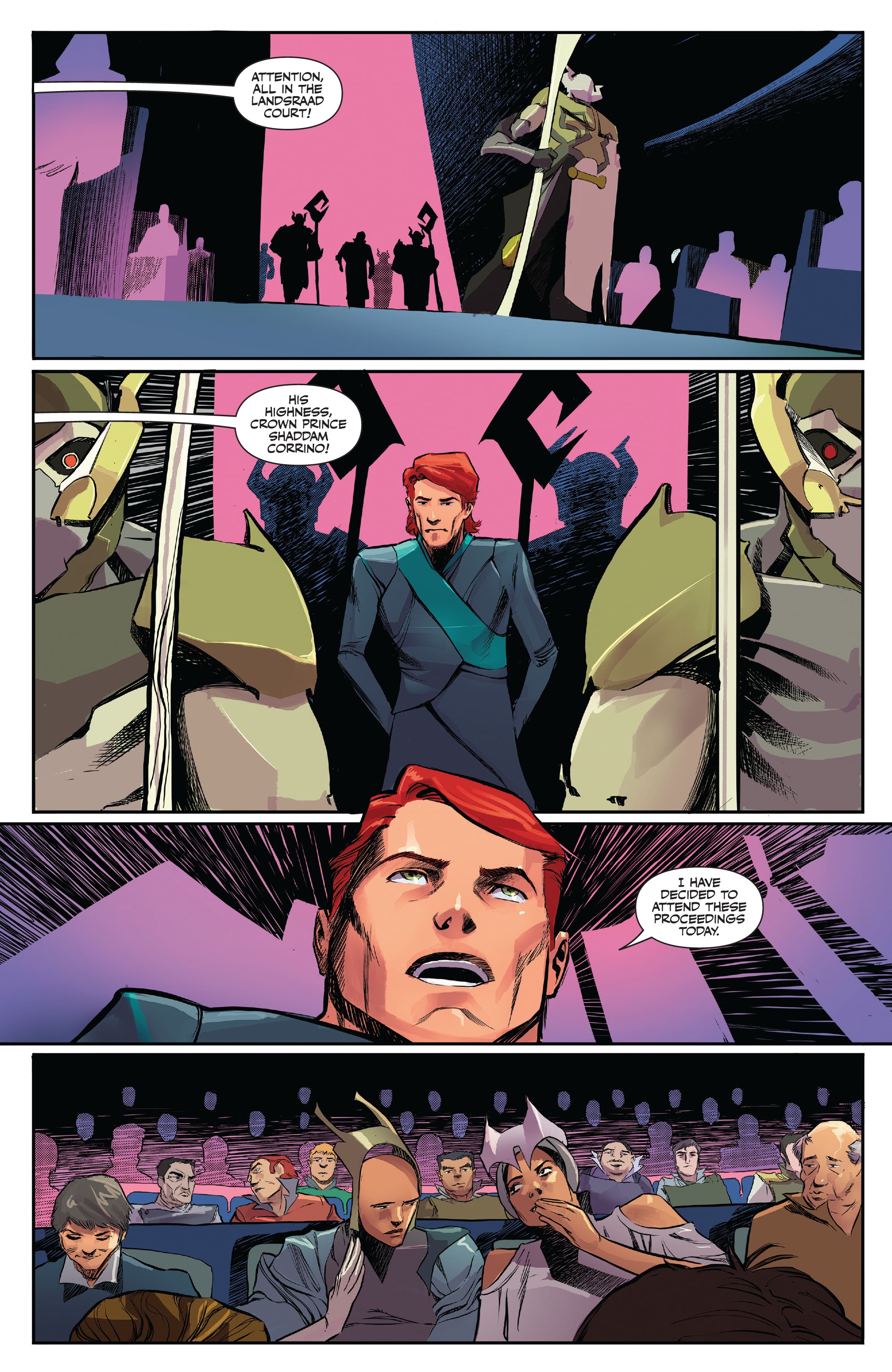 Read online Dune: House Atreides comic -  Issue #12 - 7