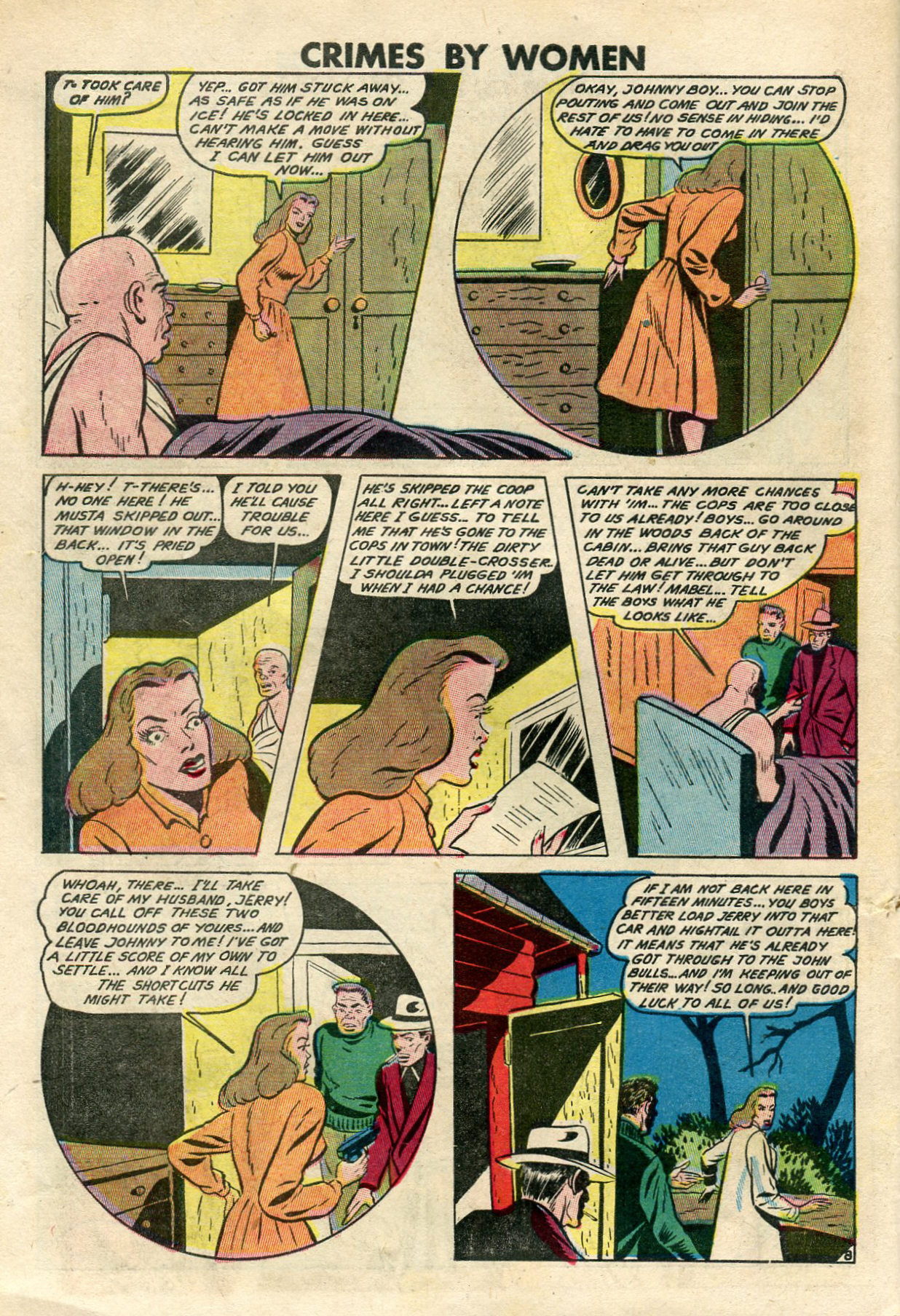 Read online Crimes By Women comic -  Issue #9 - 30