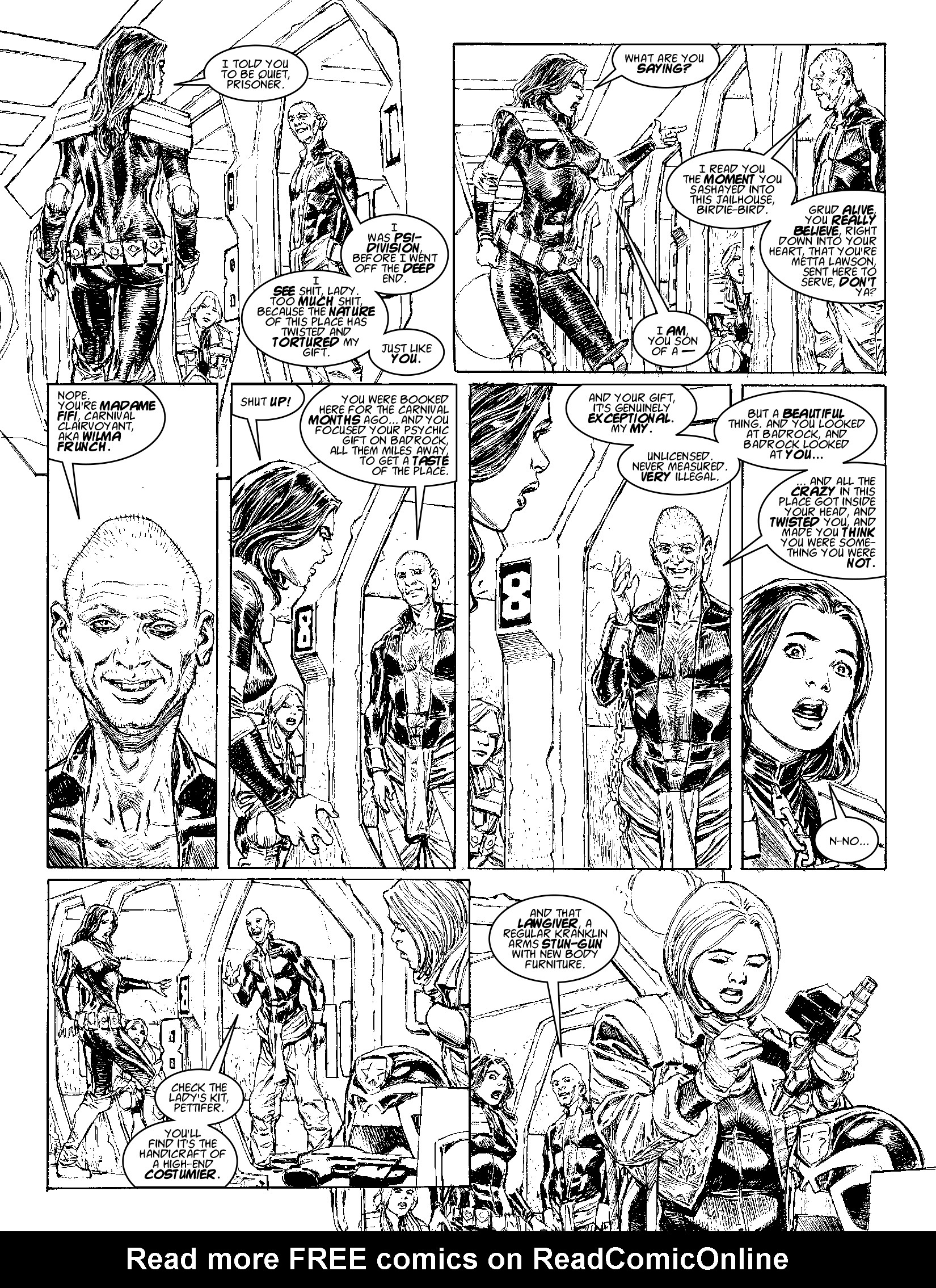 Read online Judge Dredd Megazine (Vol. 5) comic -  Issue #365 - 57