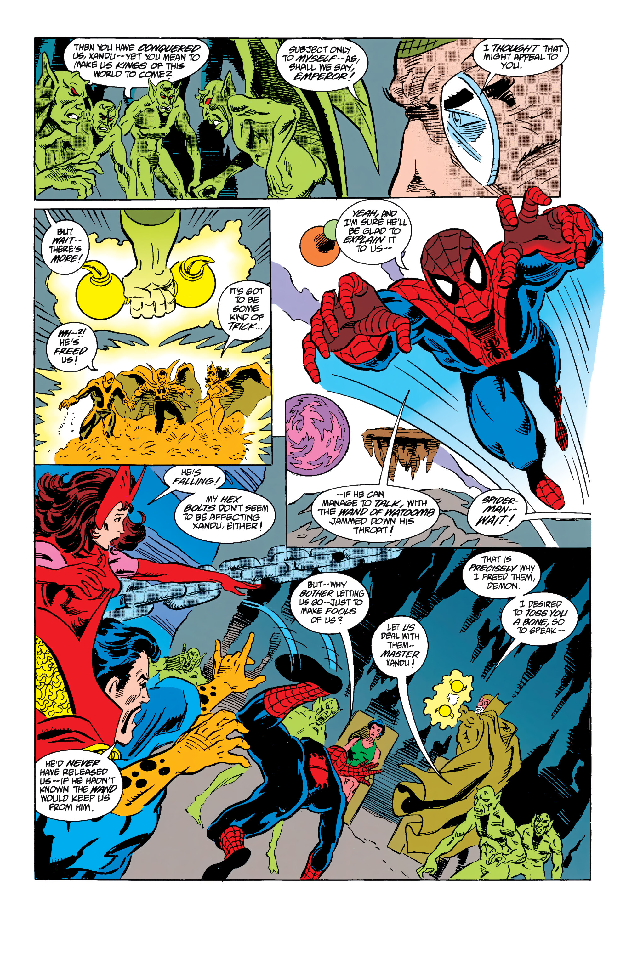 Read online Doctor Strange, Sorcerer Supreme Omnibus comic -  Issue # TPB 2 (Part 8) - 68
