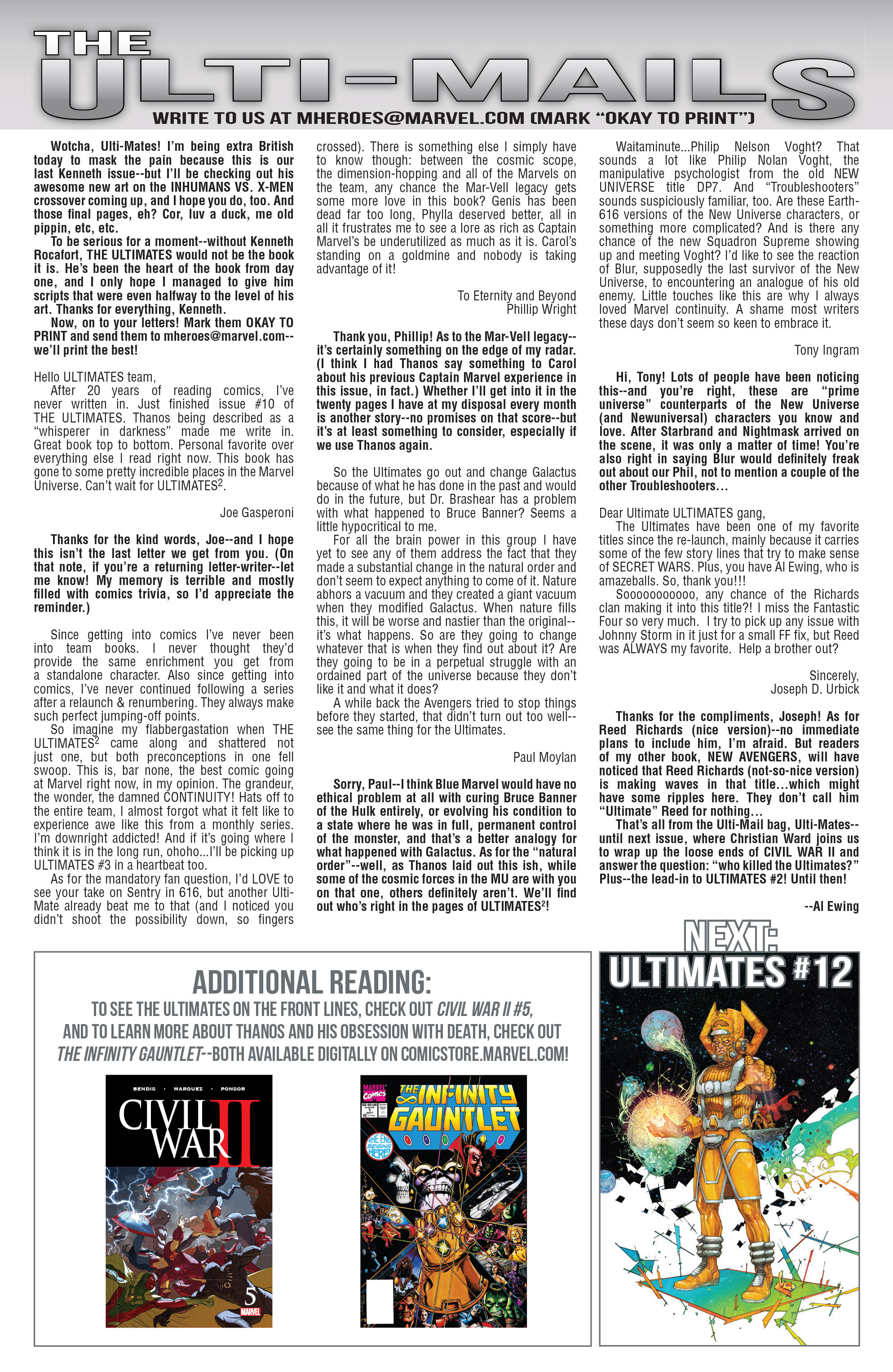 Read online The Ultimates (2016) comic -  Issue #11 - 21