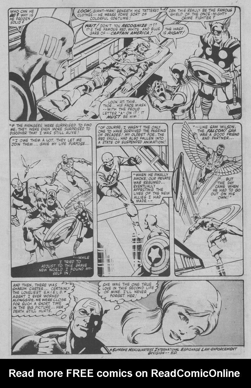 Read online Captain America (1981) comic -  Issue #8 - 5