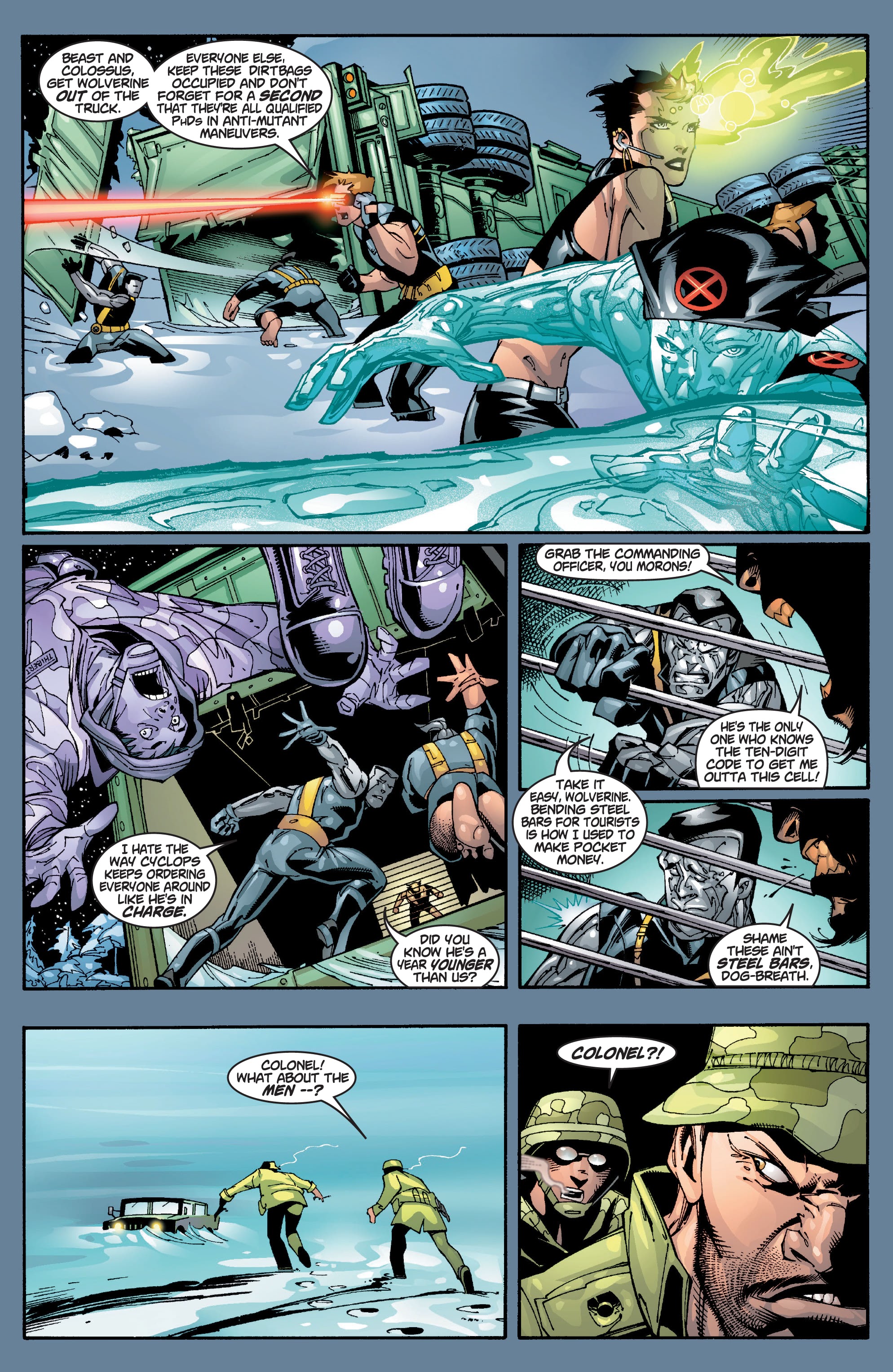 Read online Ultimate X-Men Omnibus comic -  Issue # TPB (Part 1) - 55