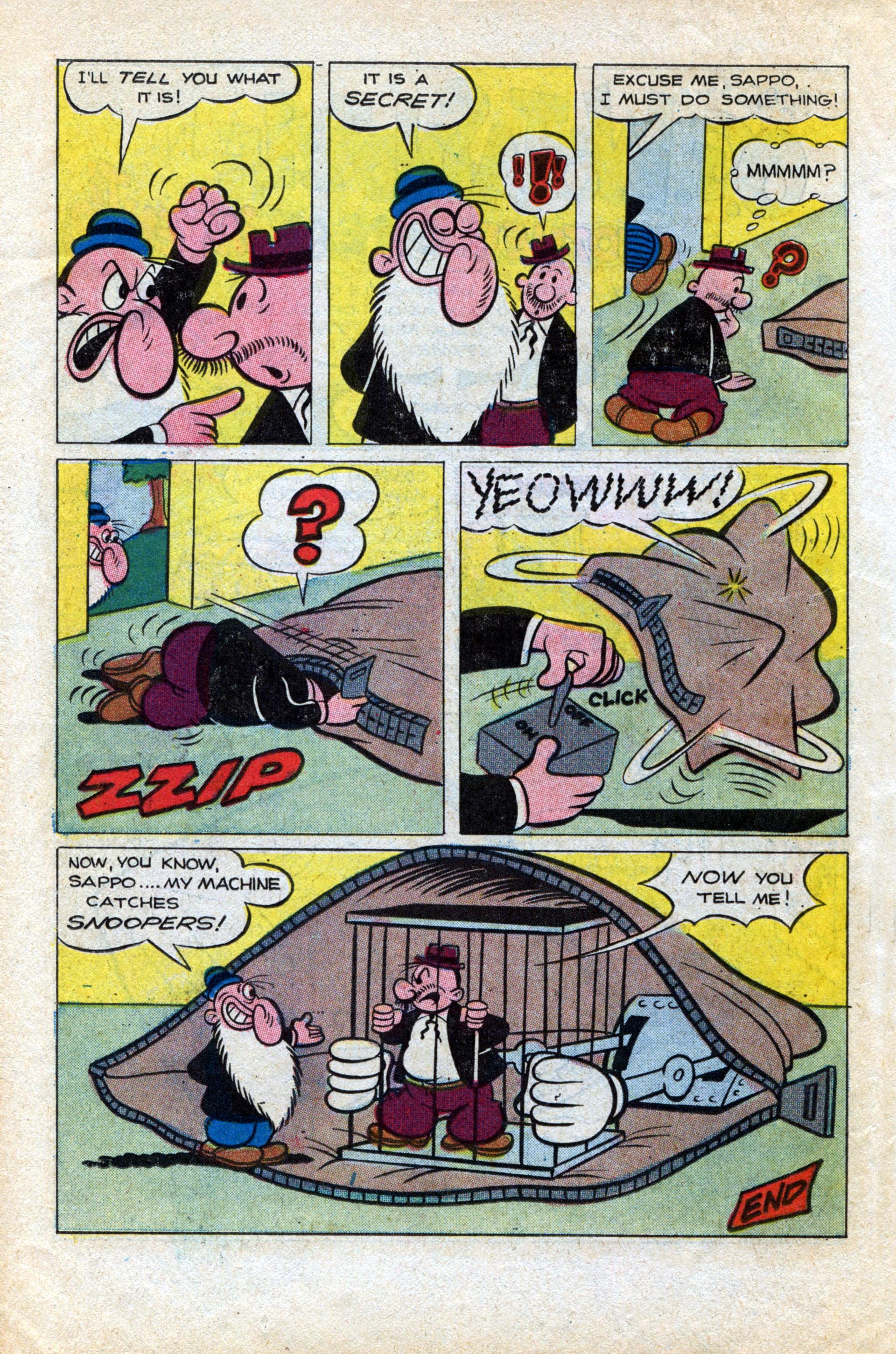 Read online Popeye (1948) comic -  Issue #121 - 18