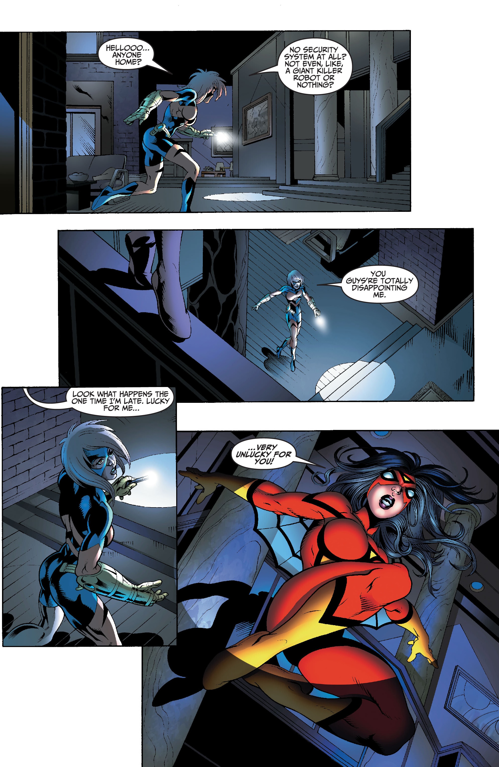 Read online Thunderbolts Omnibus comic -  Issue # TPB 3 (Part 8) - 17