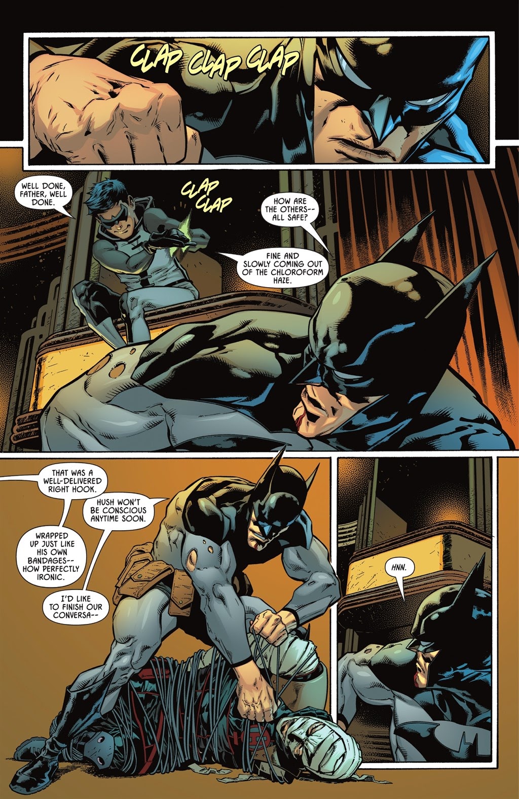 Read online Batman vs. Robin: Road to War comic -  Issue # TPB (Part 2) - 27