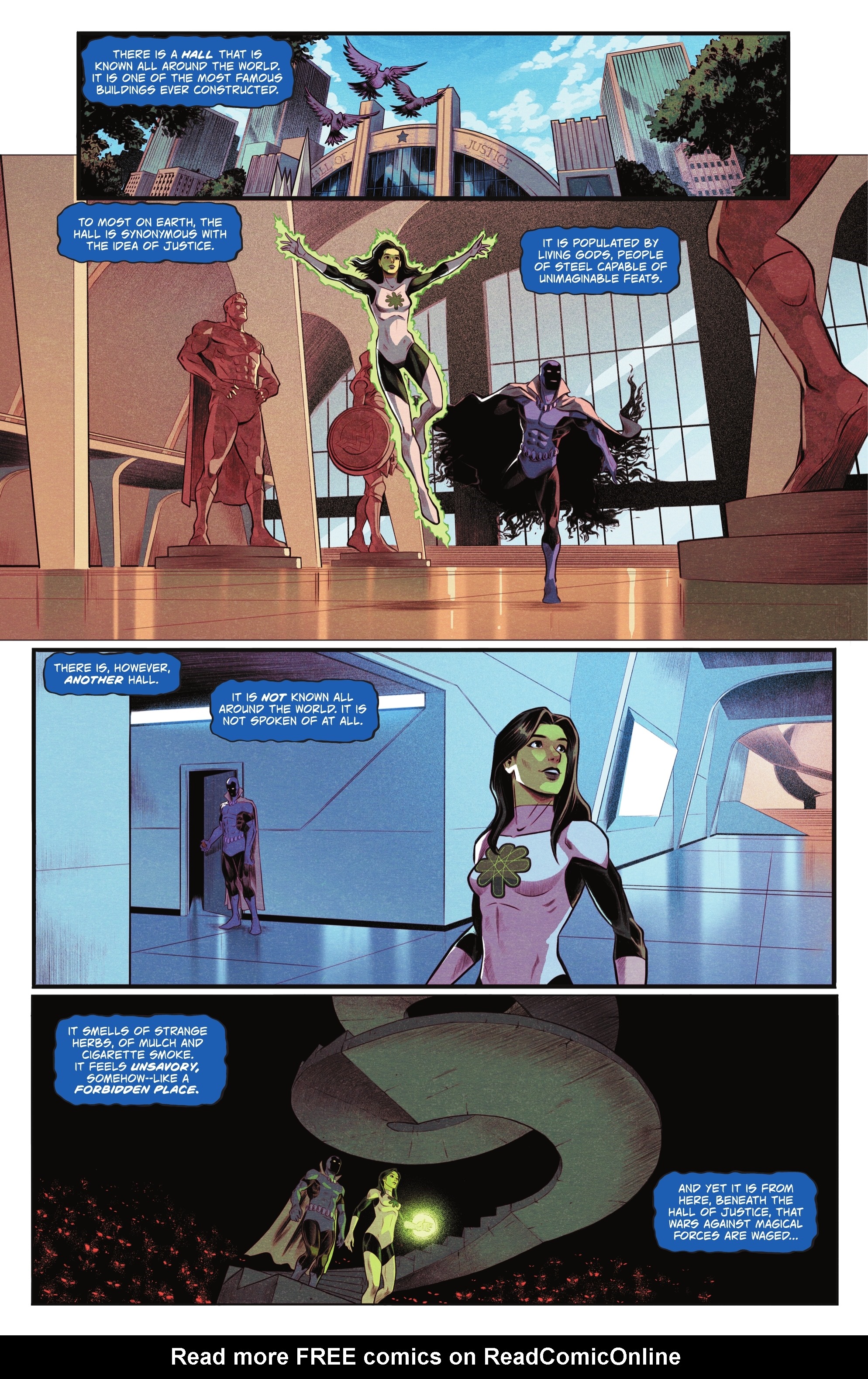 Read online Dark Crisis: The Deadly Green comic -  Issue #1 - 3