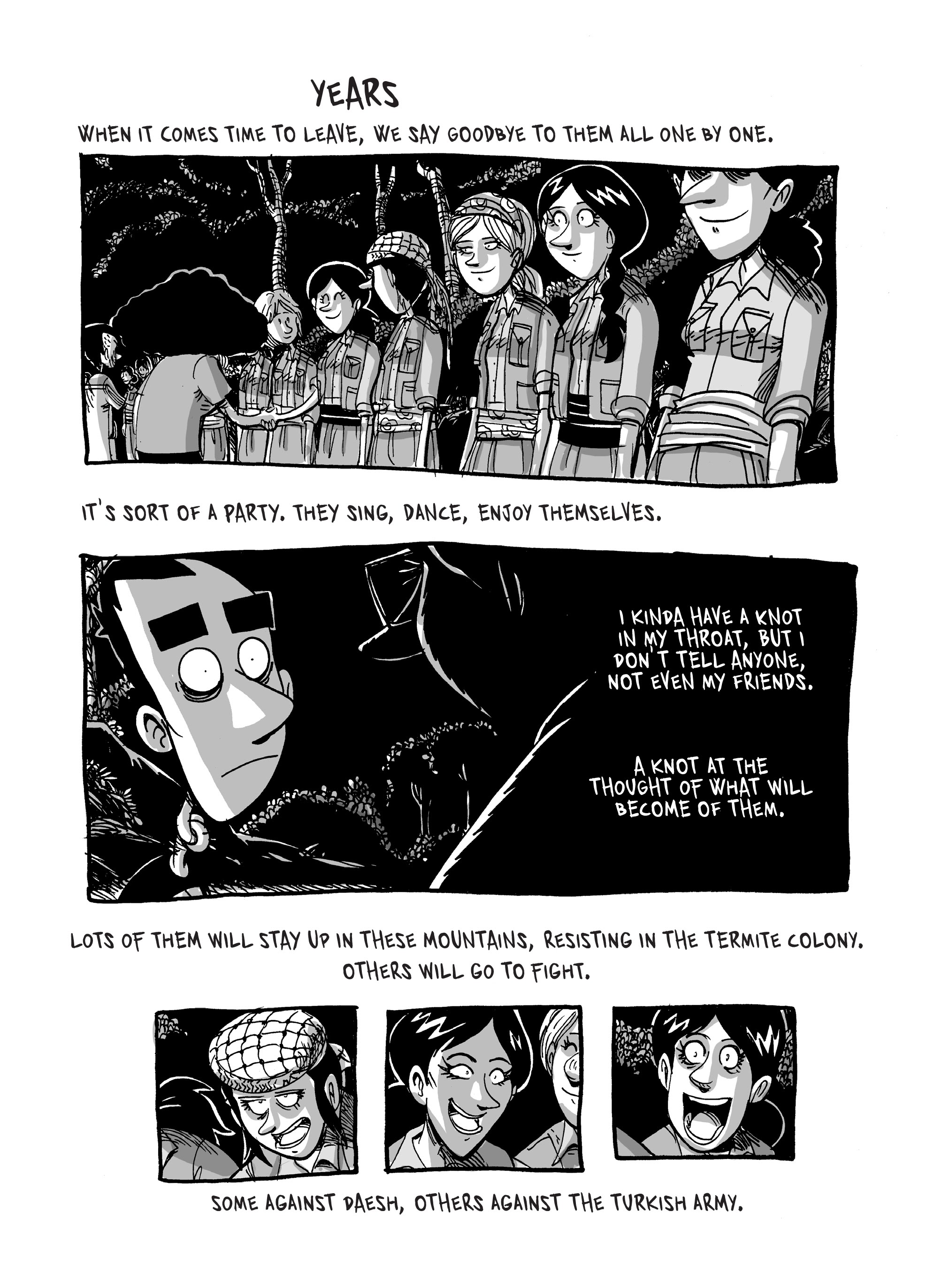 Read online Kobane Calling: Greetings From Northern Syria comic -  Issue # TPB (Part 3) - 42