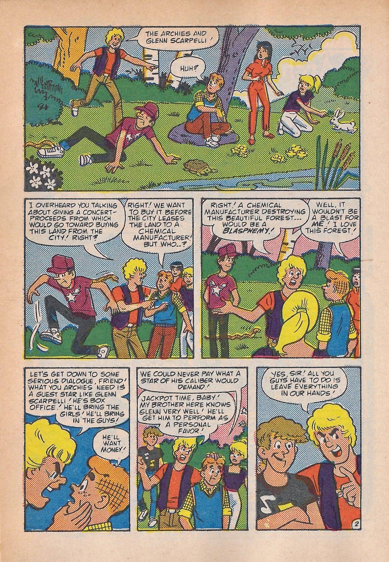 Read online Archie Digest Magazine comic -  Issue #97 - 30