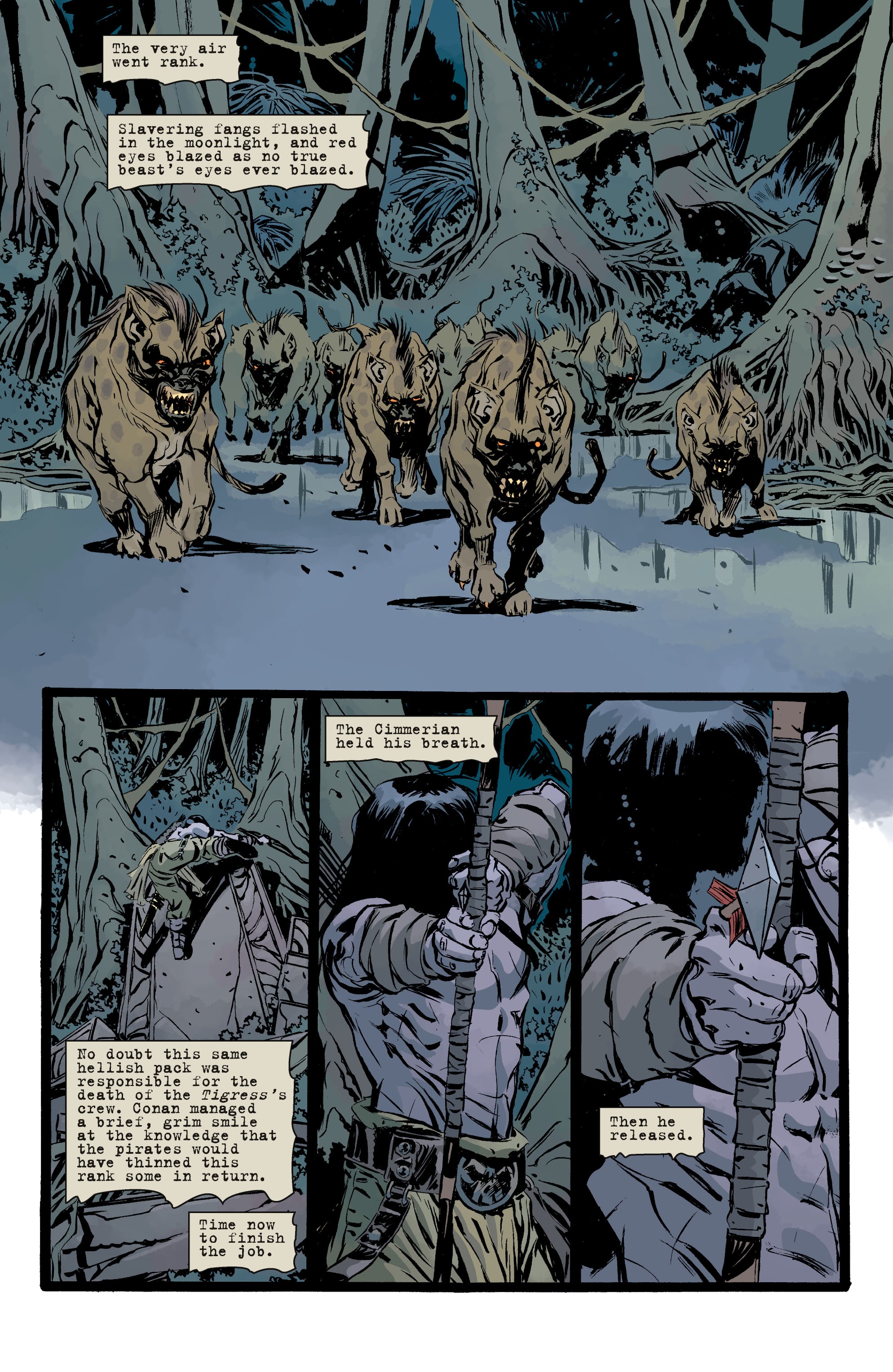 Read online Conan Chronicles Epic Collection comic -  Issue # TPB The Song of Belit (Part 4) - 90