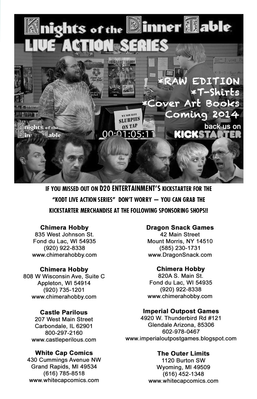 Read online Knights of the Dinner Table comic -  Issue #207 - 7