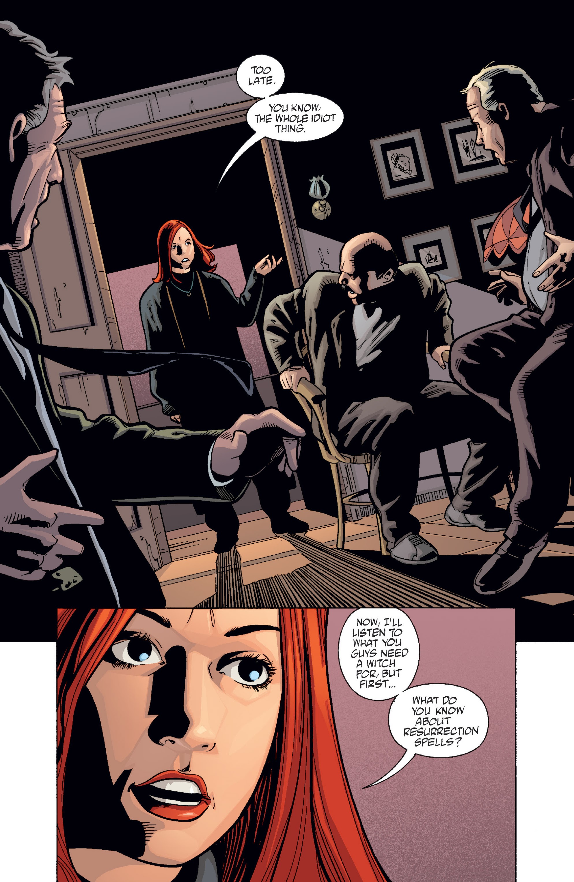 Read online Buffy the Vampire Slayer (1998) comic -  Issue # _Legacy Edition Book 5 (Part 2) - 82