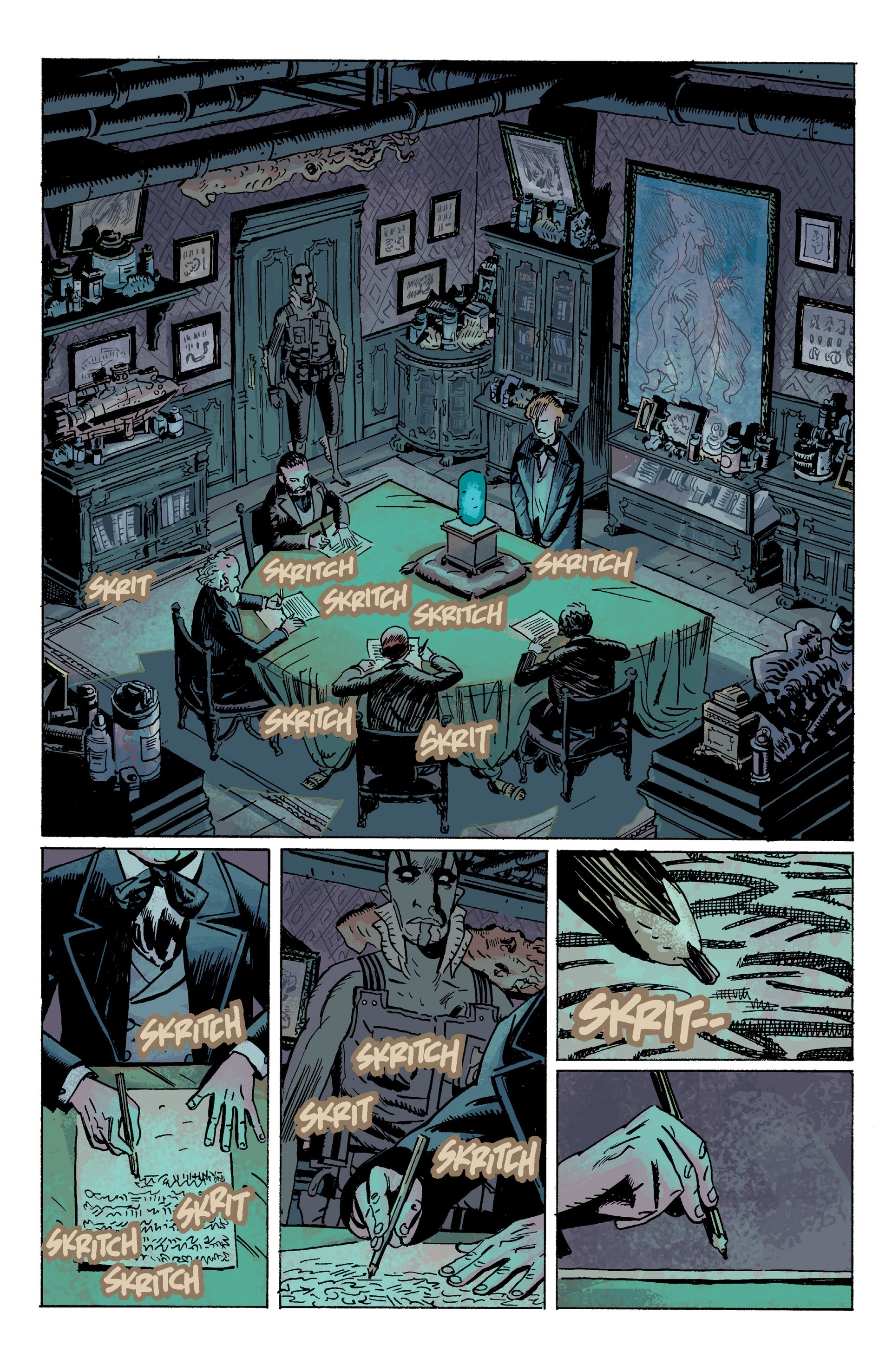 Read online Hellboy Universe Essentials: B.P.R.D. comic -  Issue # TPB - 128