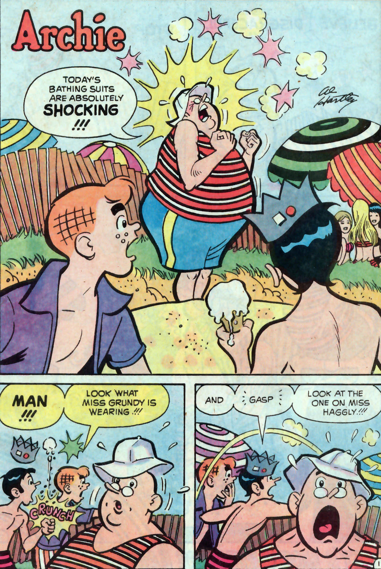 Read online Archie's Sonshine comic -  Issue # Full - 3