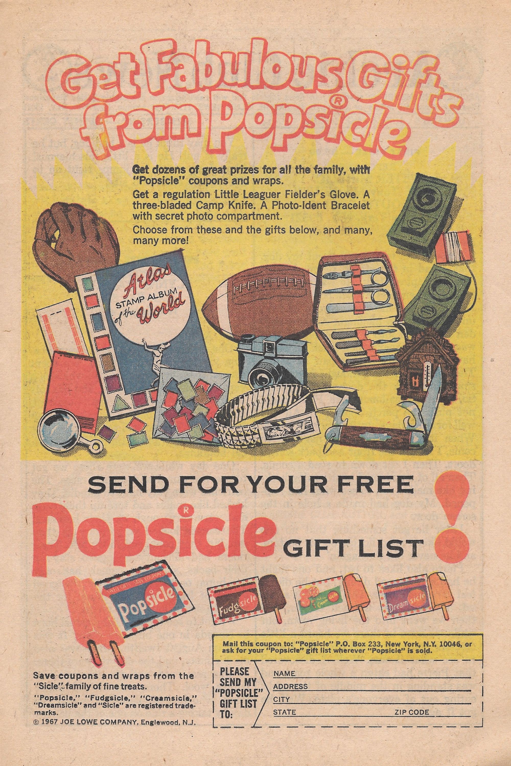 Read online Jughead's Jokes comic -  Issue #1 - 25