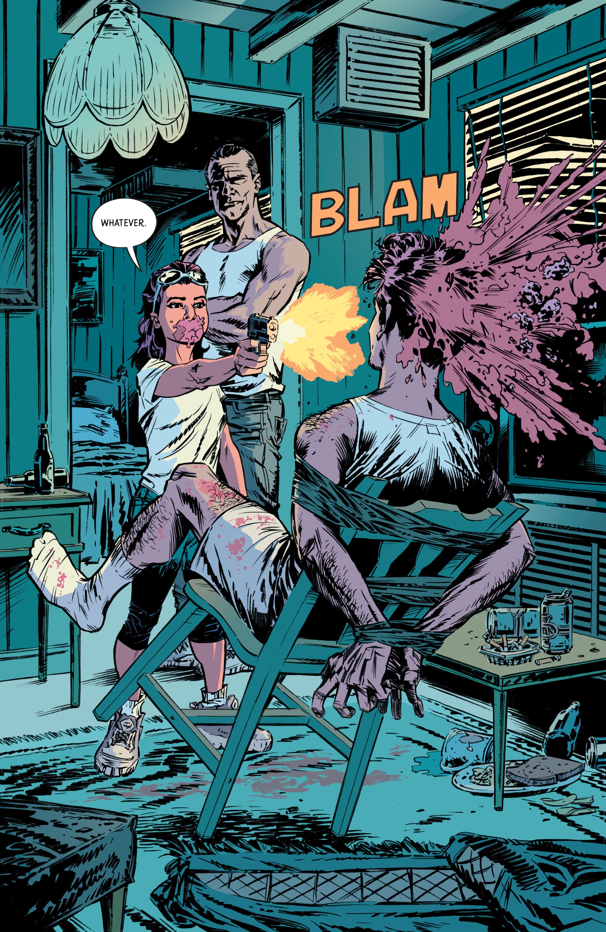 Read online Lonely Receiver comic -  Issue #1 - 32