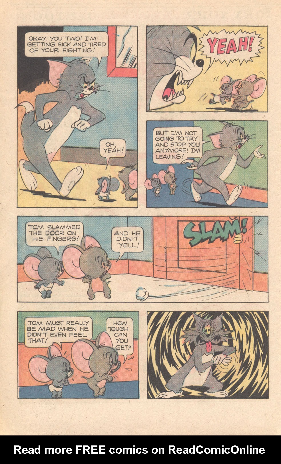 Read online Tom and Jerry comic -  Issue #290 - 8