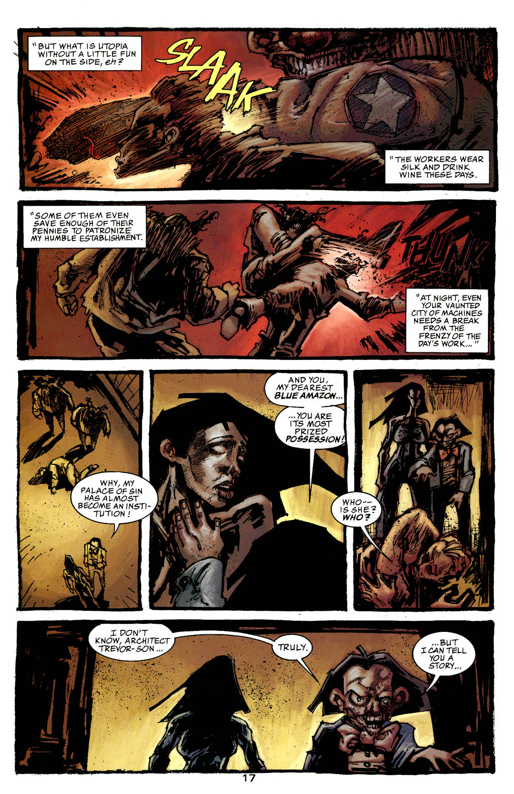 Read online Wonder Woman: The Blue Amazon comic -  Issue # Full - 18