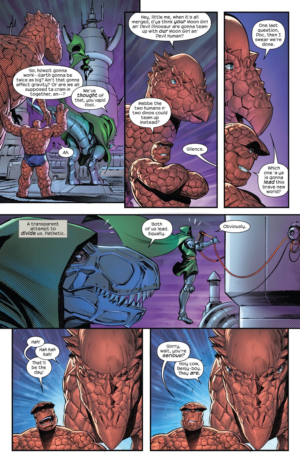 Fantastic Four (2022) issue 13 - Page 17