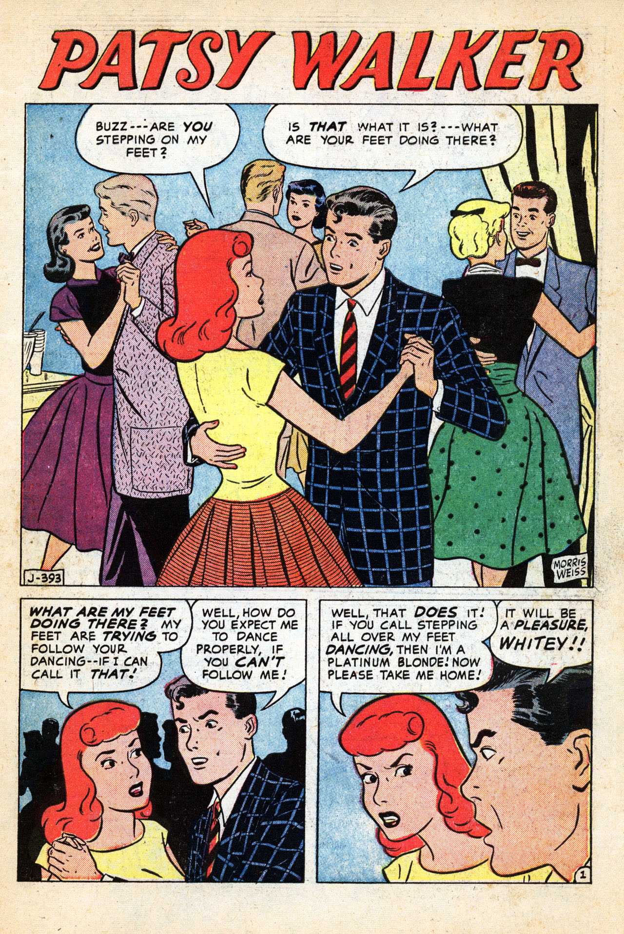 Read online Miss America comic -  Issue #79 - 3