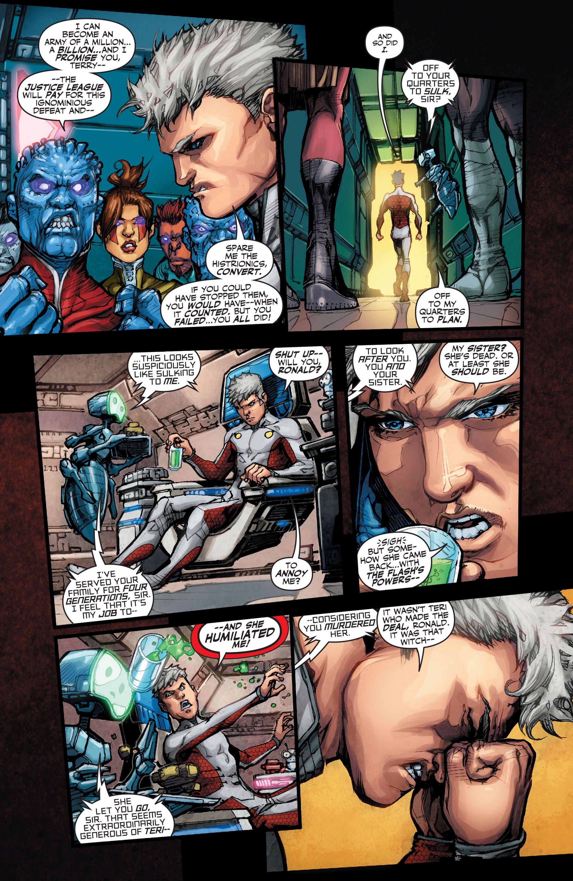 Read online Justice League 3000 comic -  Issue #11 - 3