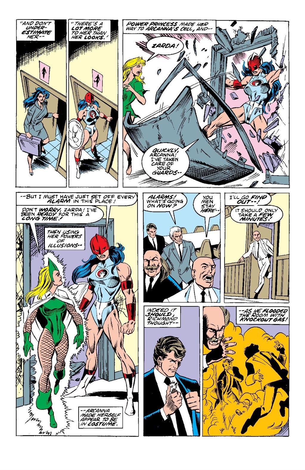 Read online Atlantis Attacks comic -  Issue # _The Original Epic (Part 6) - 17