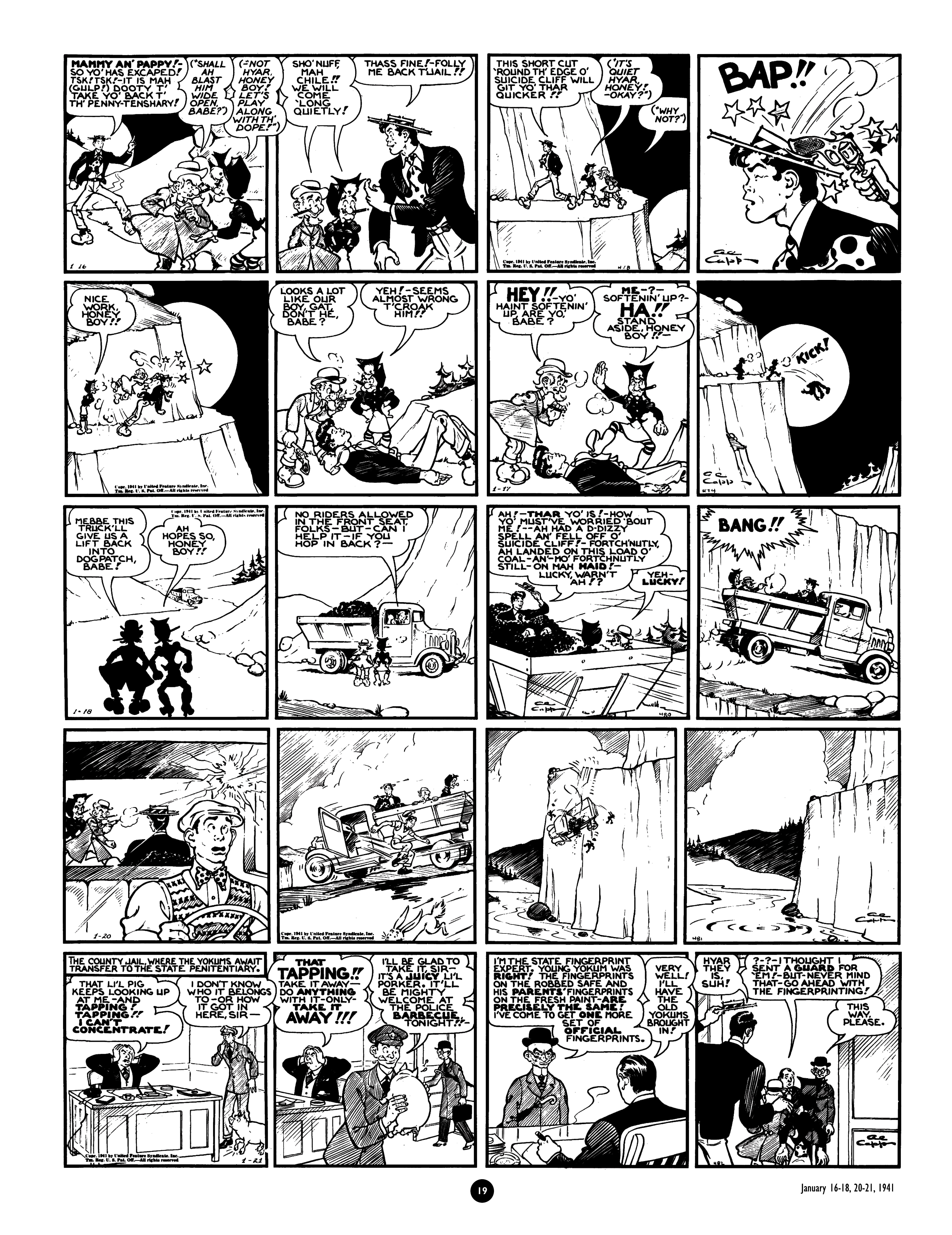 Read online Al Capp's Li'l Abner Complete Daily & Color Sunday Comics comic -  Issue # TPB 4 (Part 1) - 20
